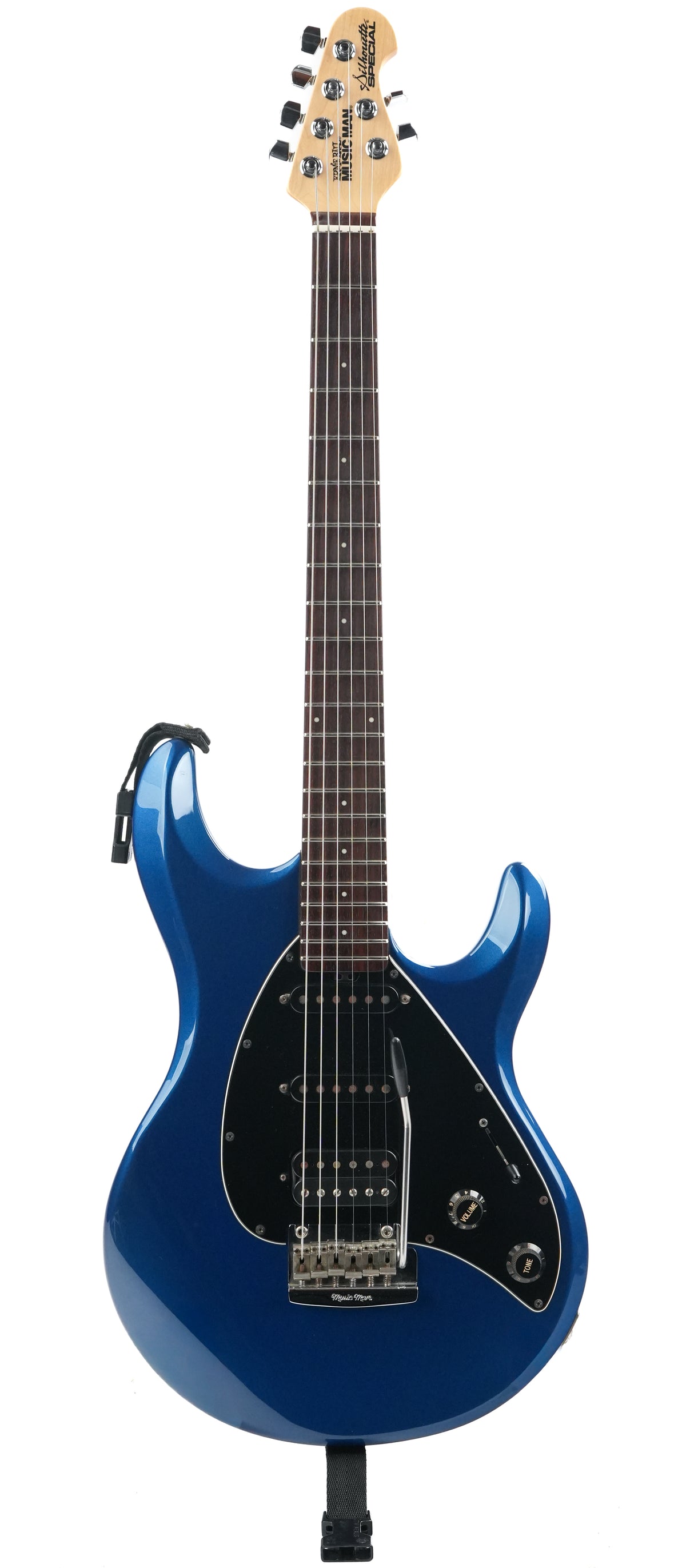 Music Man Silhouette Special Pearl Blue 2011