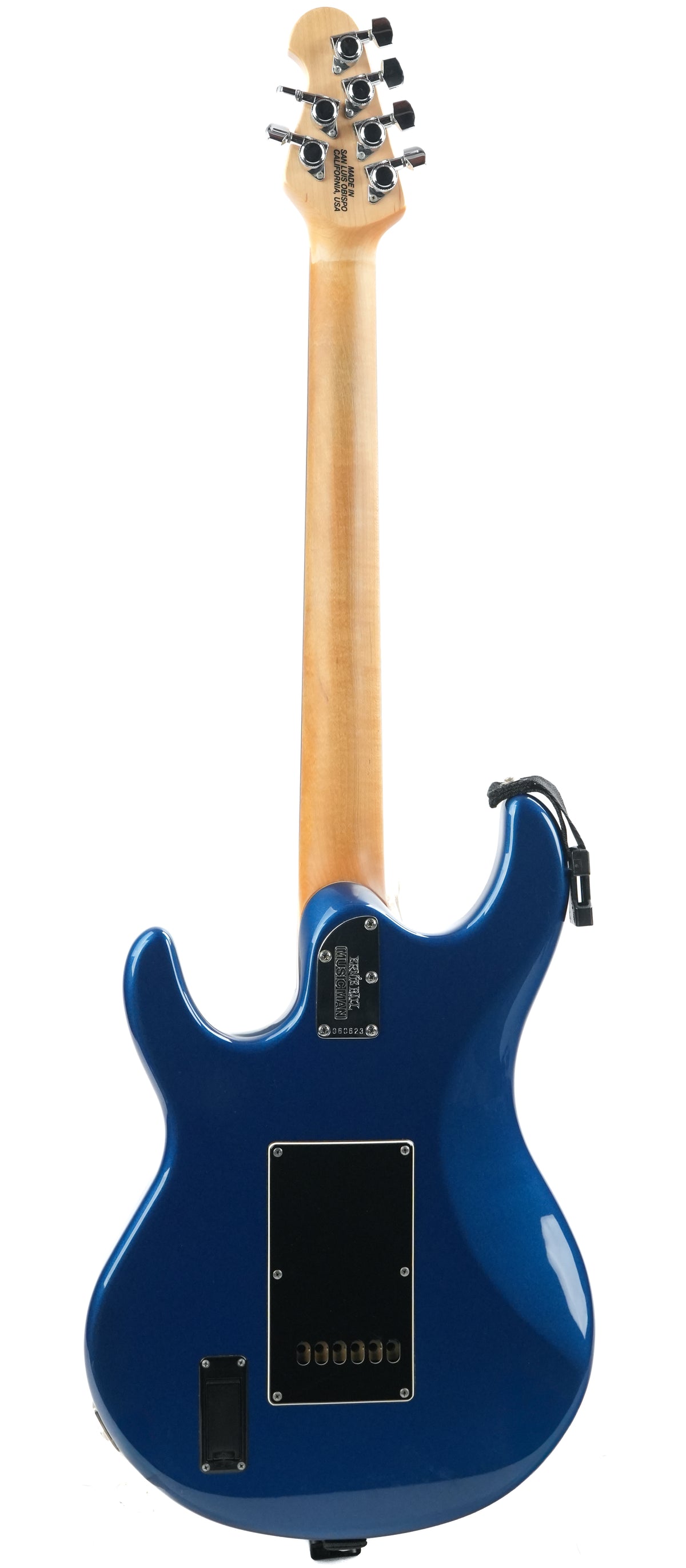 Music Man Silhouette Special Pearl Blue 2011