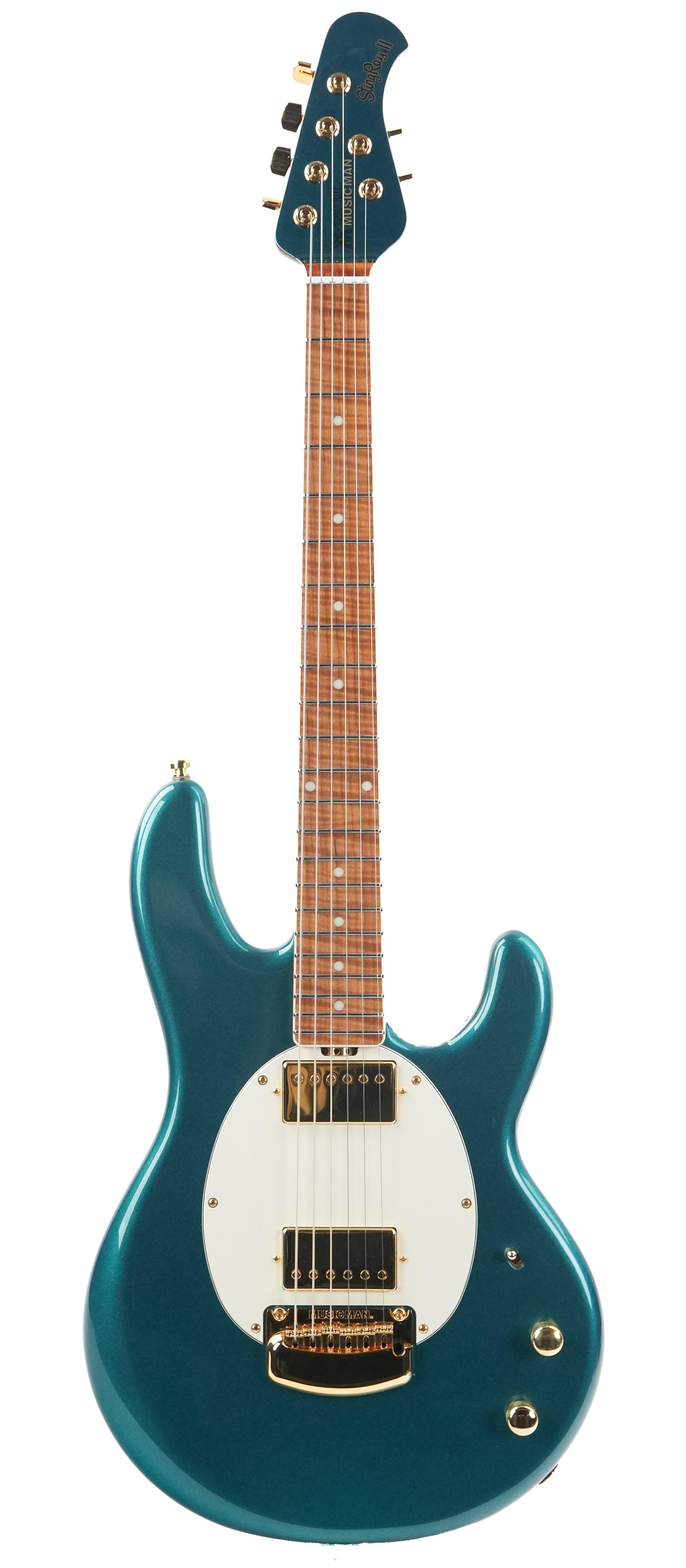 Music Man Stingray II Cory Wong Deluxe Pine Green 2025 #S12291