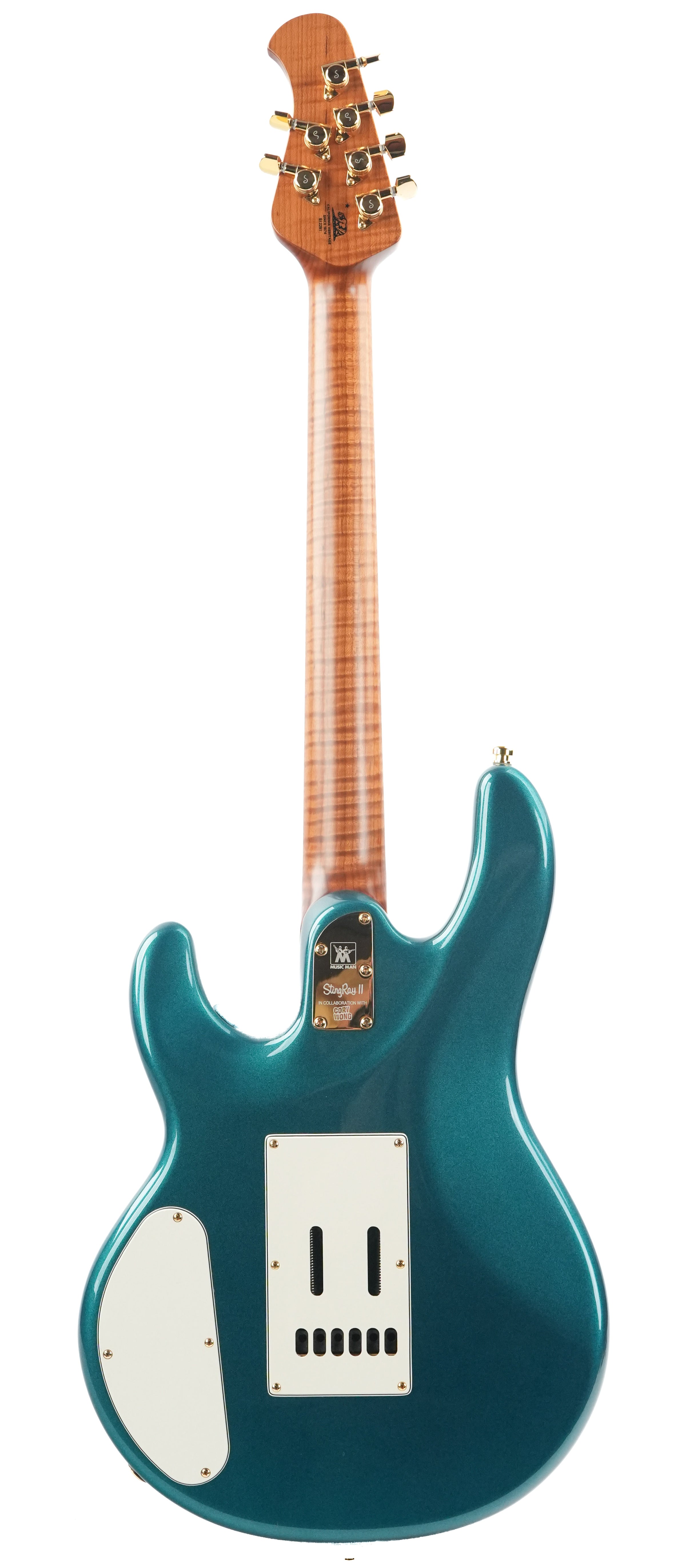 Music Man Stingray II Cory Wong Deluxe Pine Green 2025 #S12291