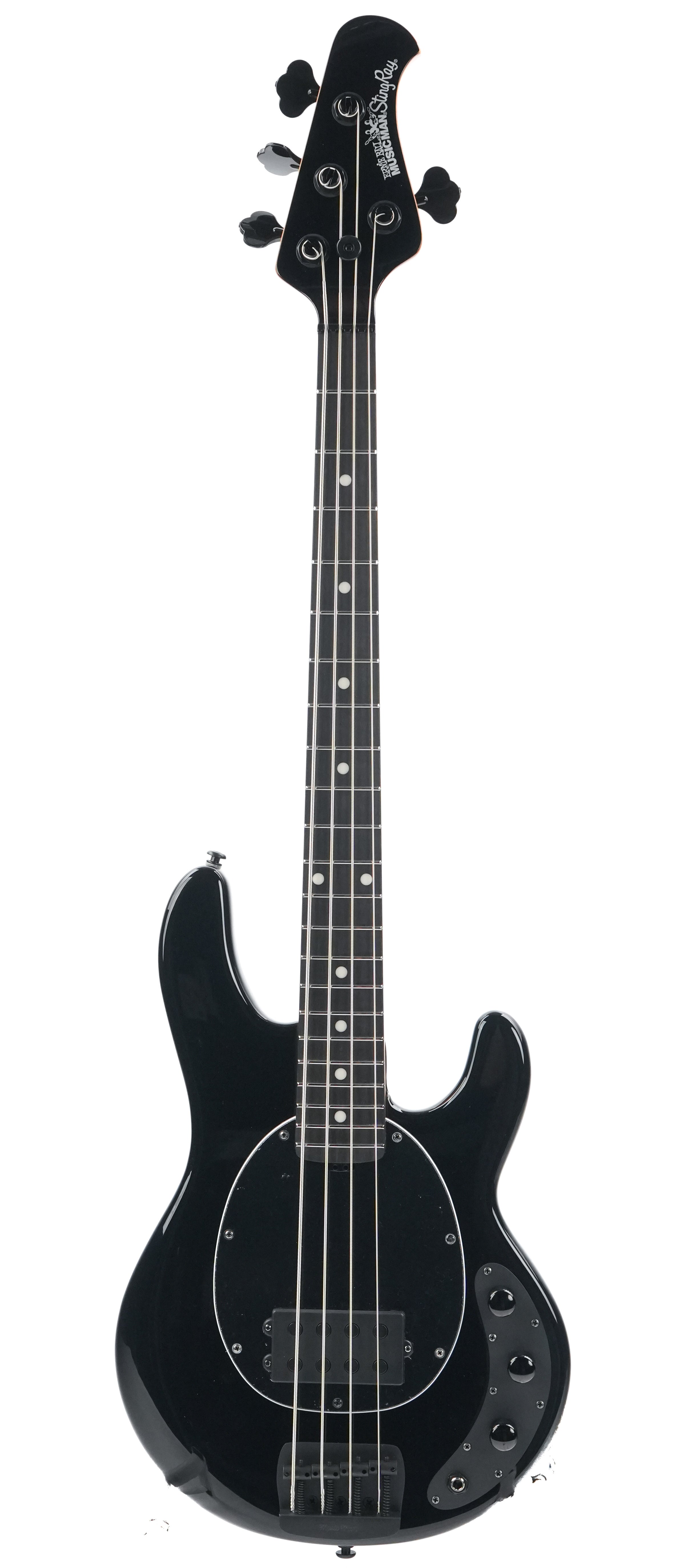 Music Man Stingray Short Scale Black