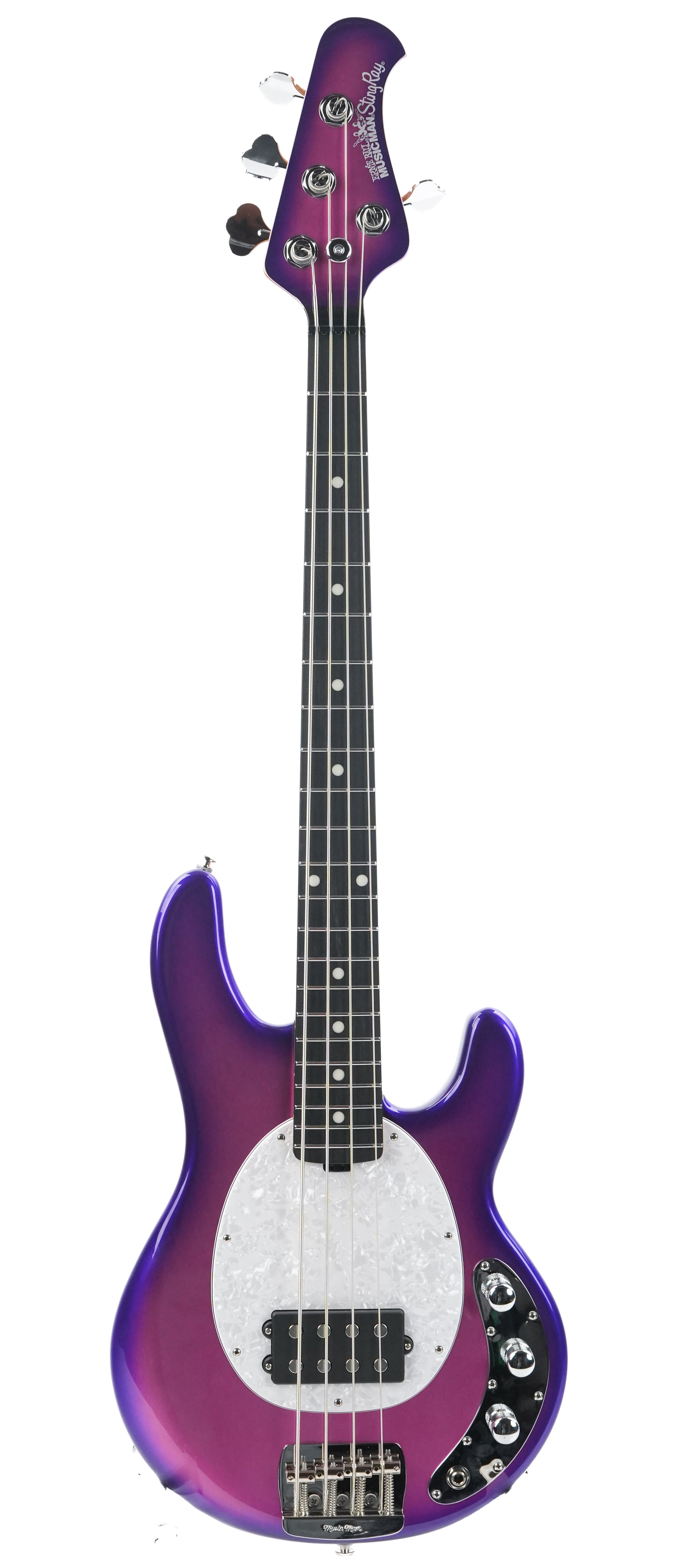 Music Man Stingray Short Scale Galactic Pearl