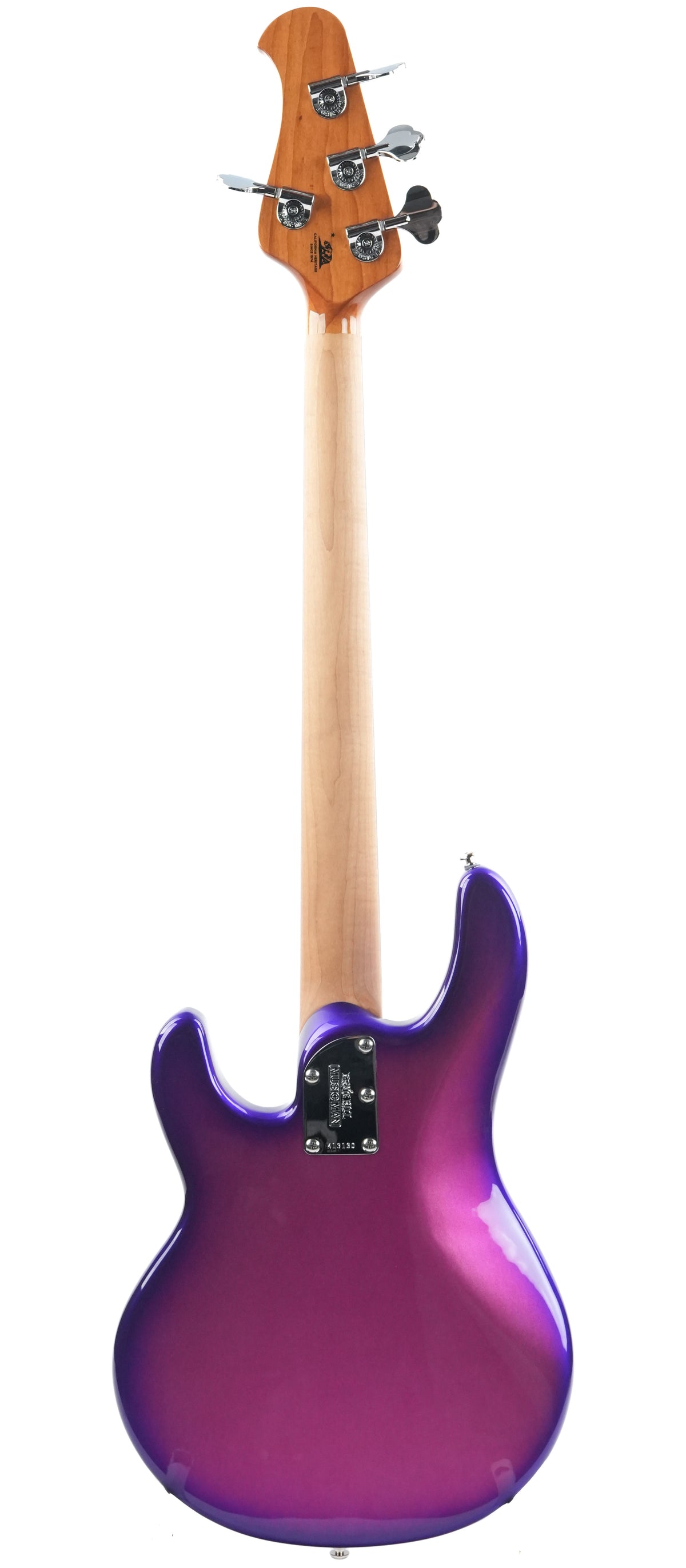 Music Man Stingray Short Scale Galactic Pearl