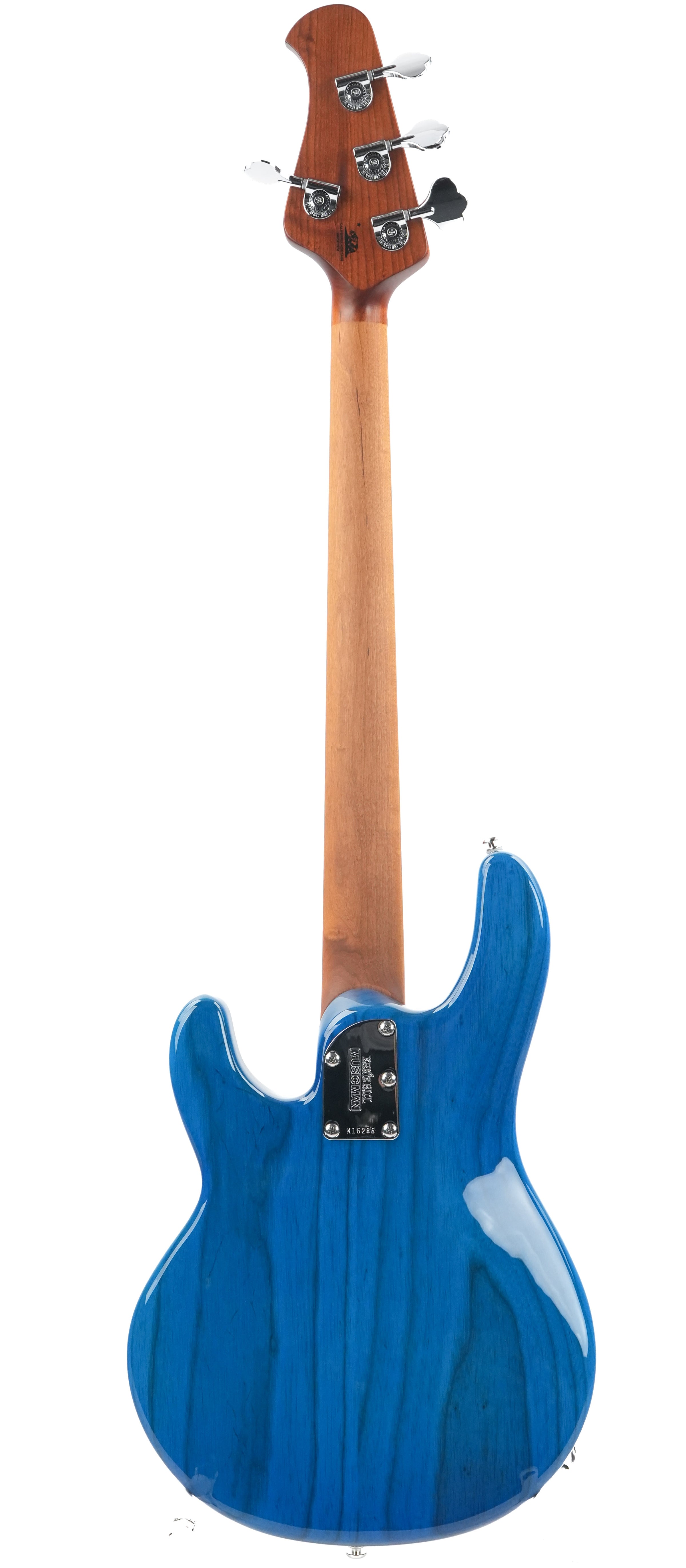 Music Man Stingray Short Scale Trans Blue
