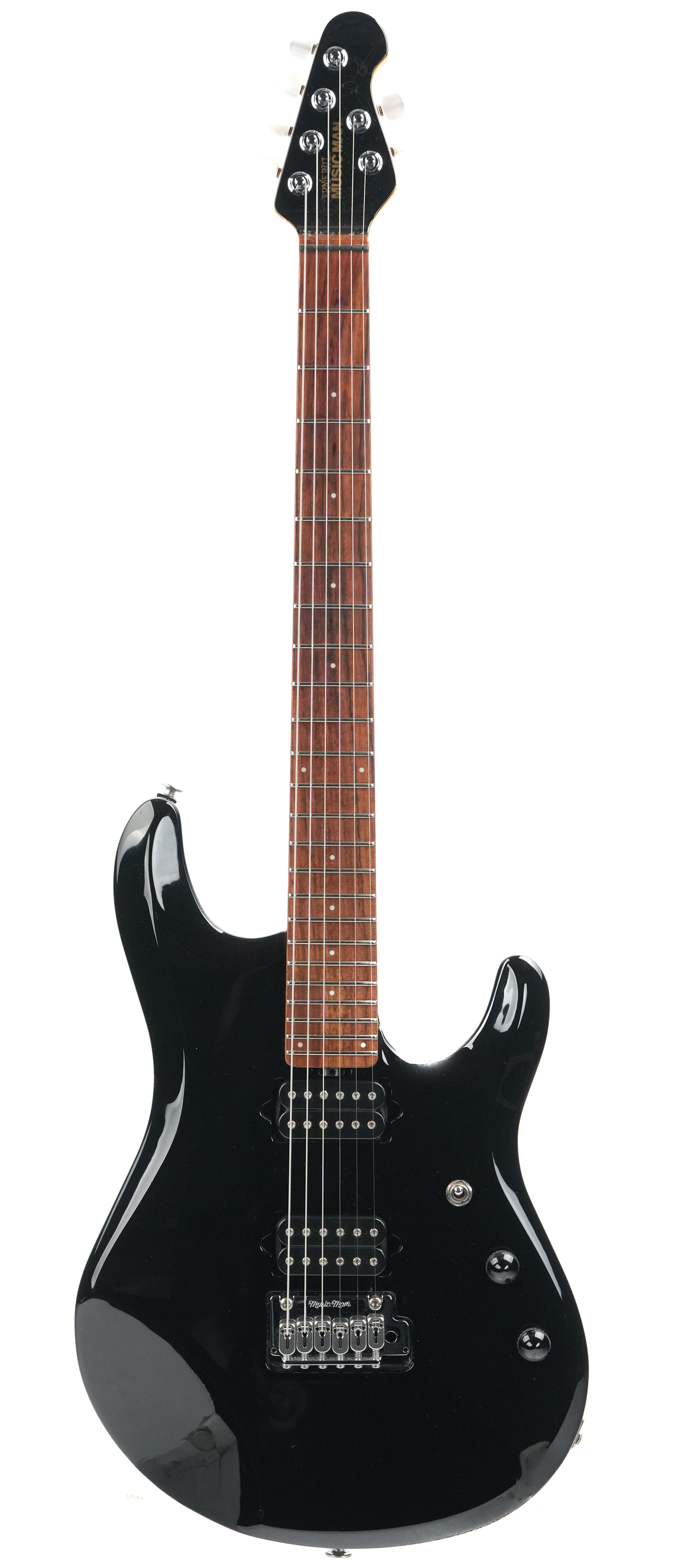 Music Man John Petrucci JP6 Black 2001