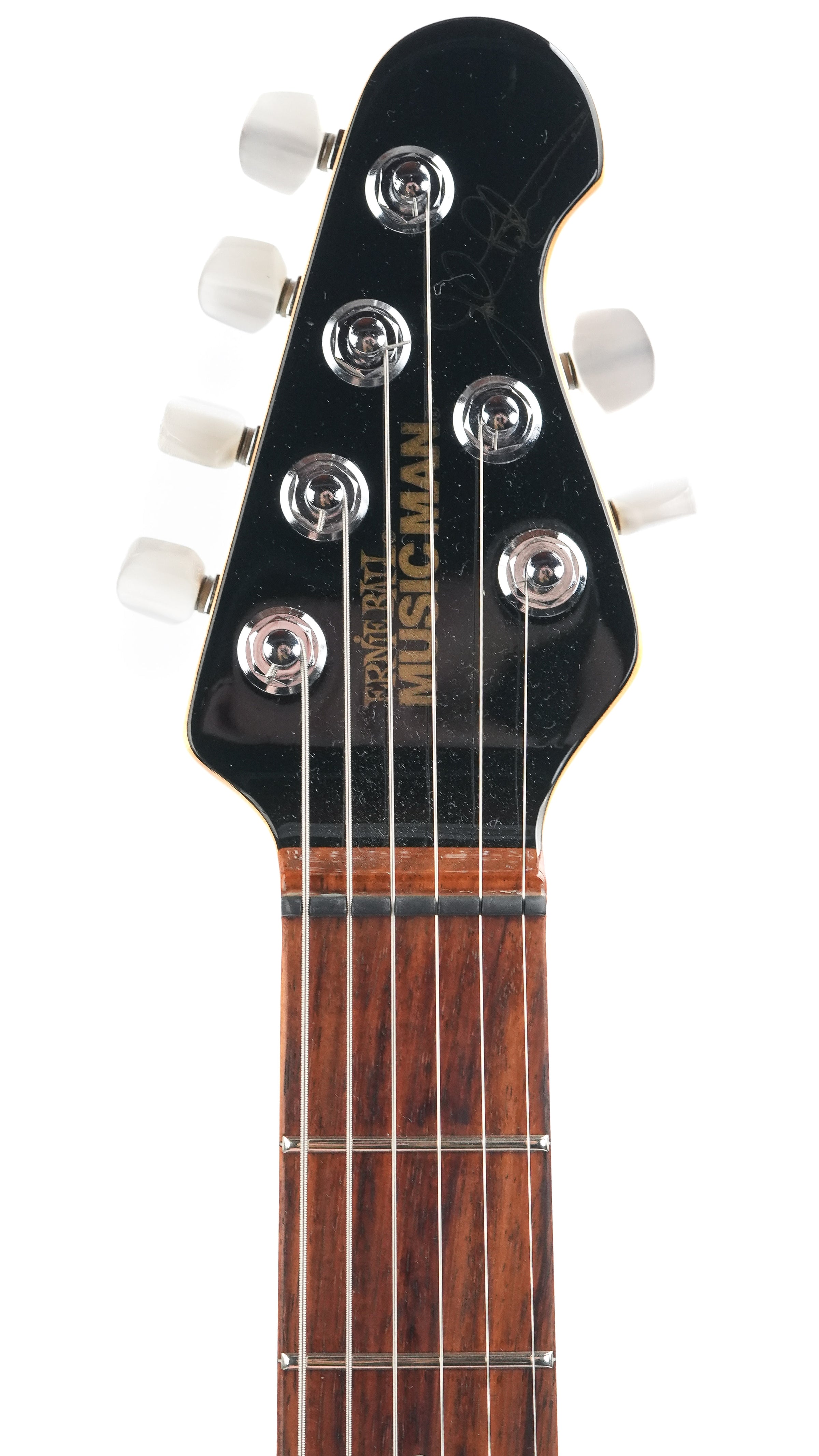 Music Man John Petrucci JP6 Black 2001