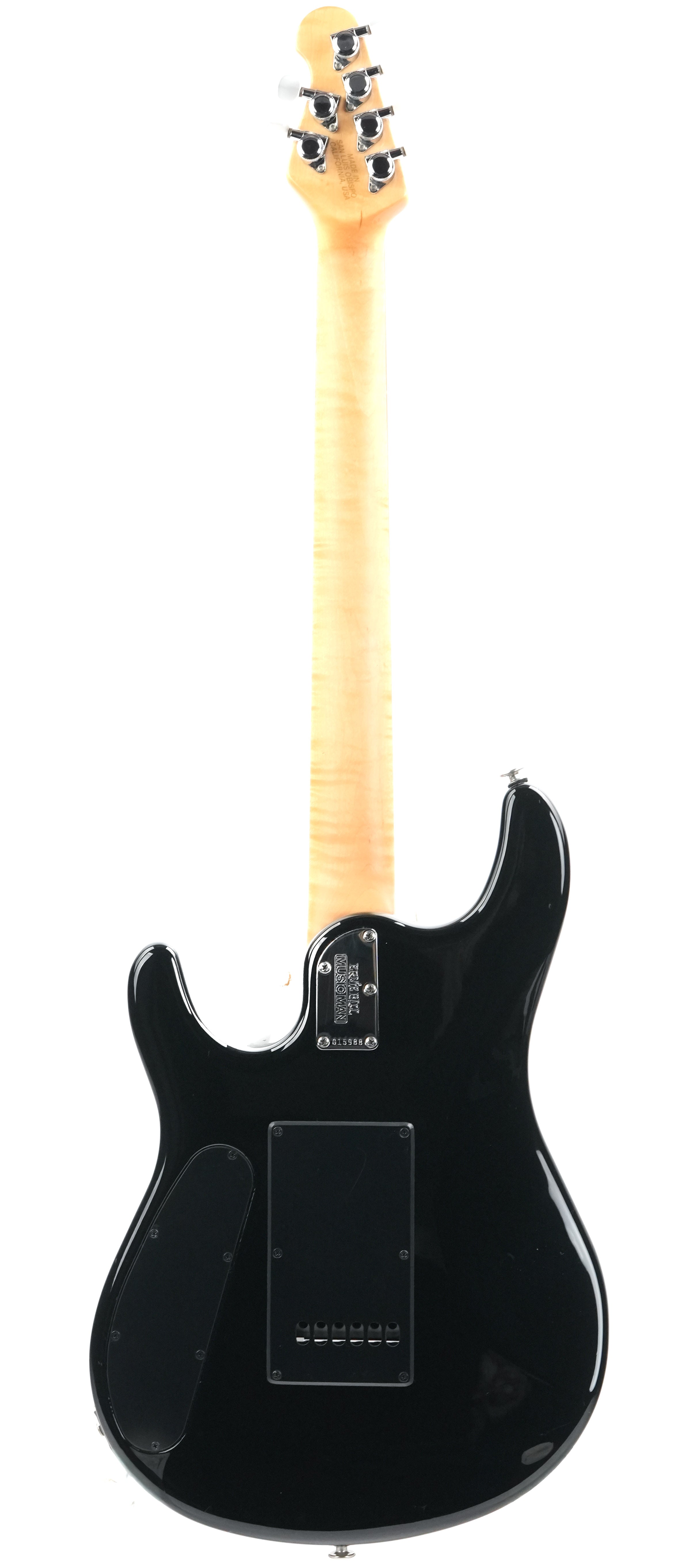 Music Man John Petrucci JP6 Black 2001