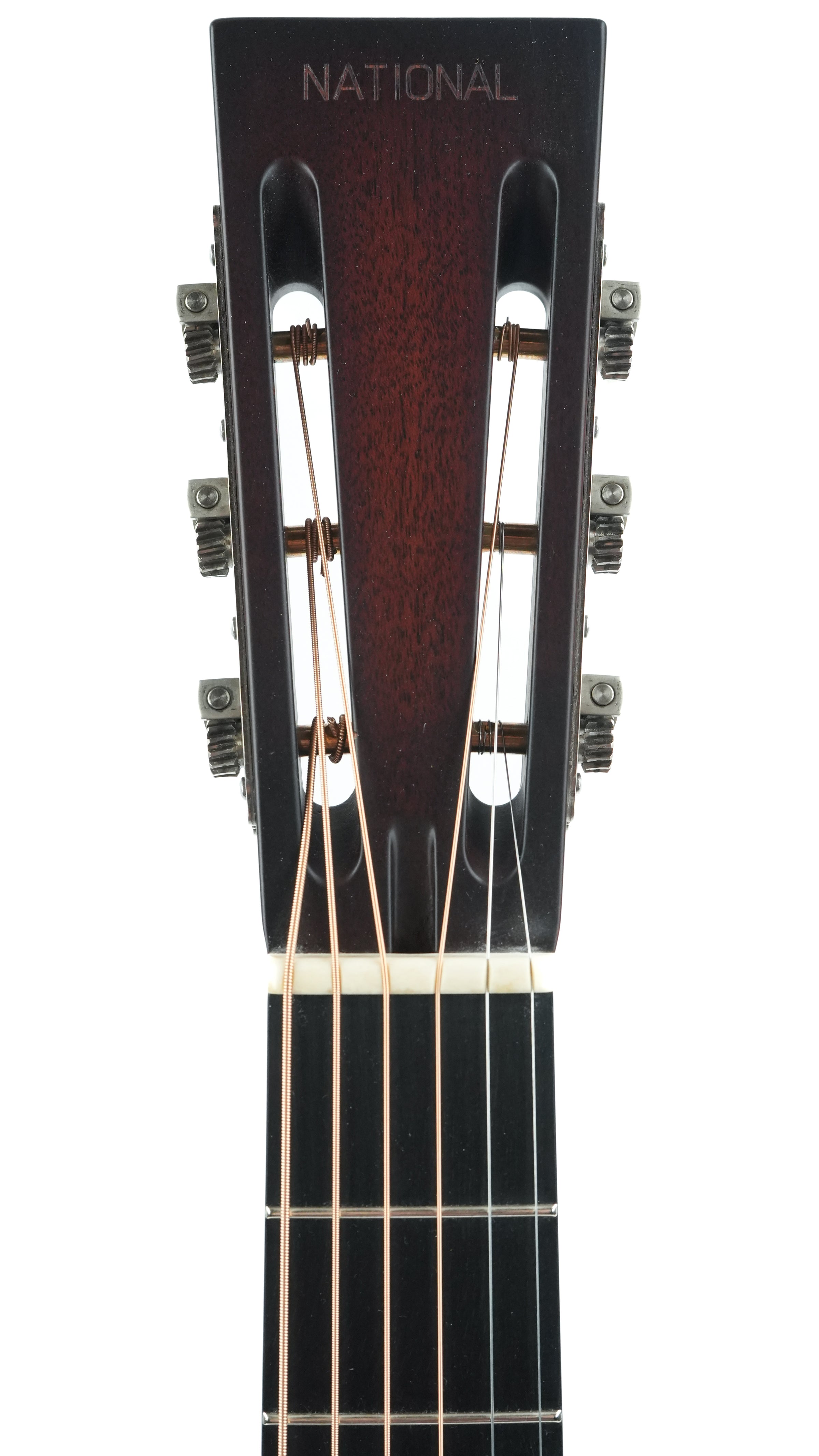 National NRP Rubbed Steel 12 Fret 2024