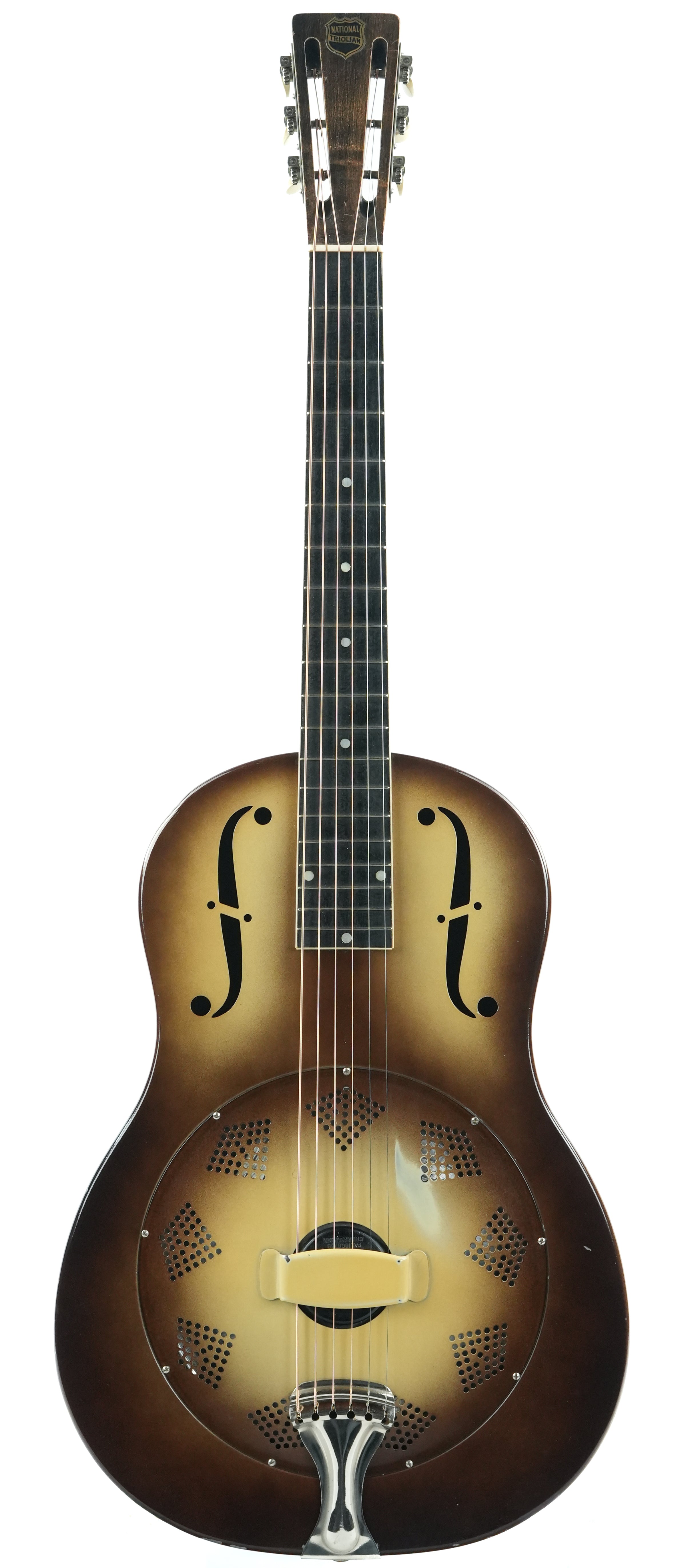 National Triolian Walnut Sunburst 1931