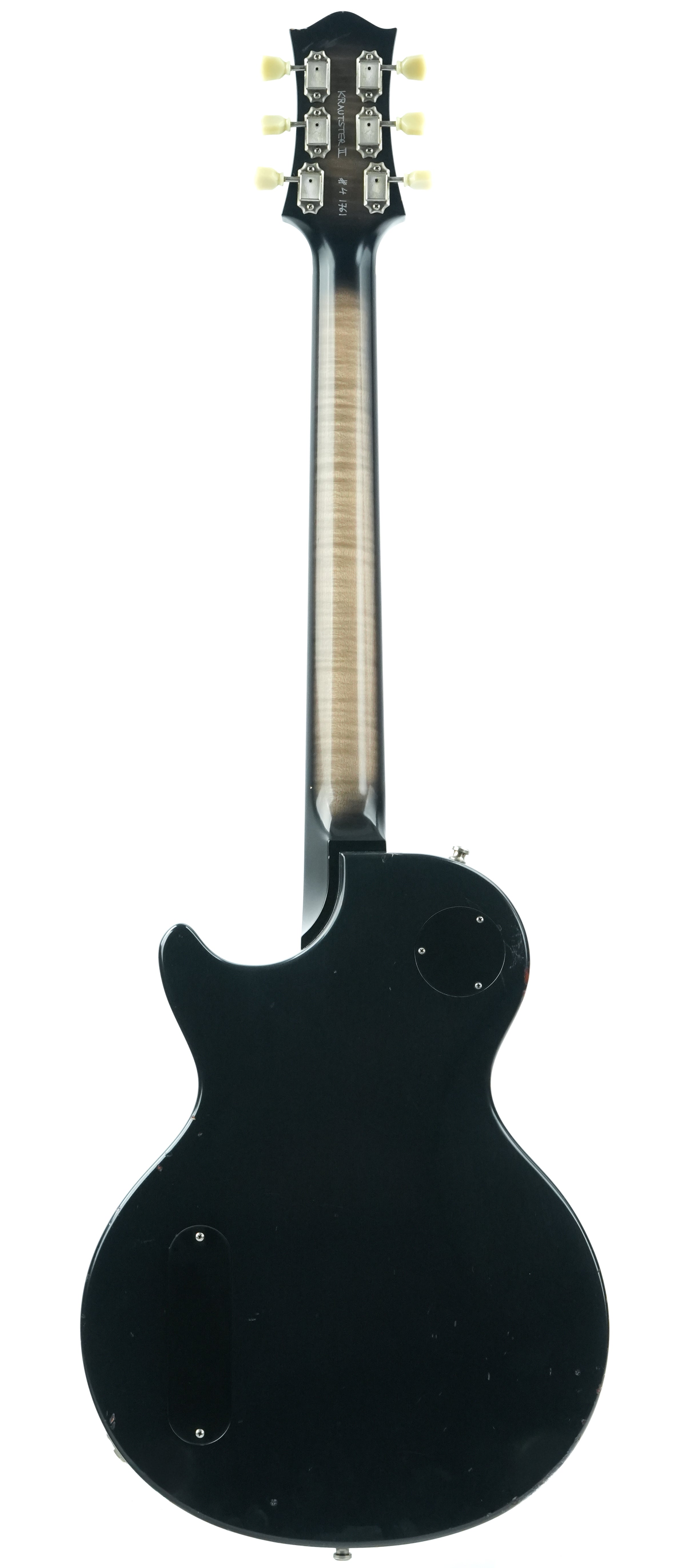 Nik Huber Krautster II Onyx Black 2014