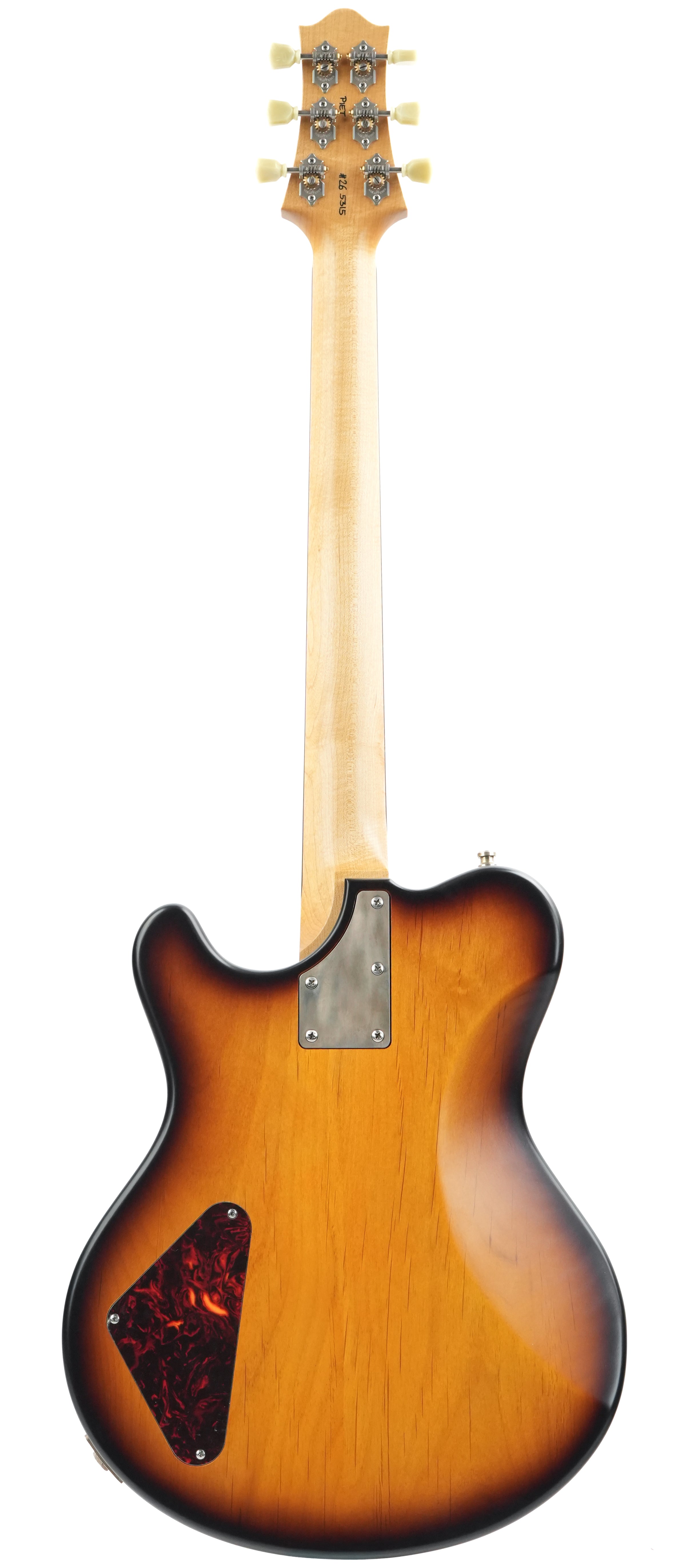 Nik Huber Piet 2-Tone Sunburst