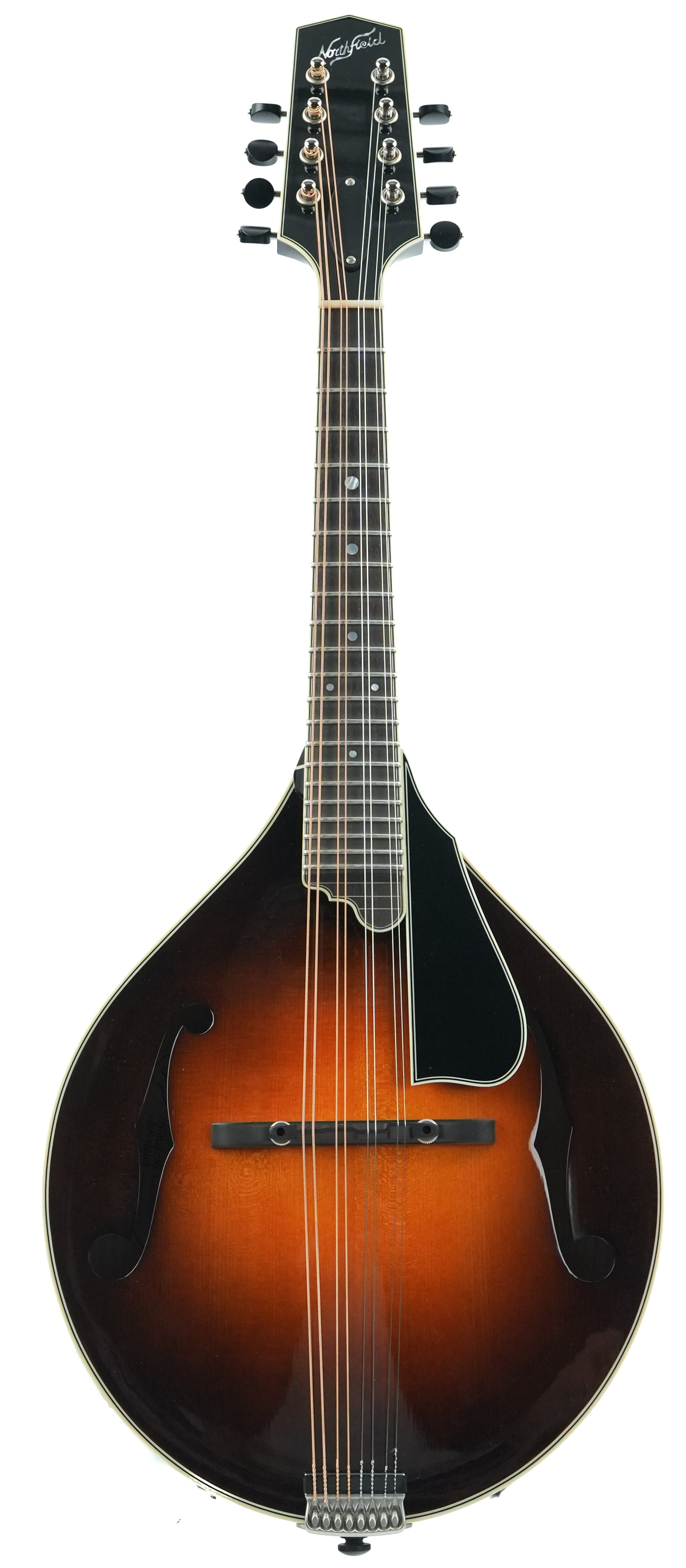 Northfield NFMSP A5 Italian Spruce Figured Maple Dark Cherryburst