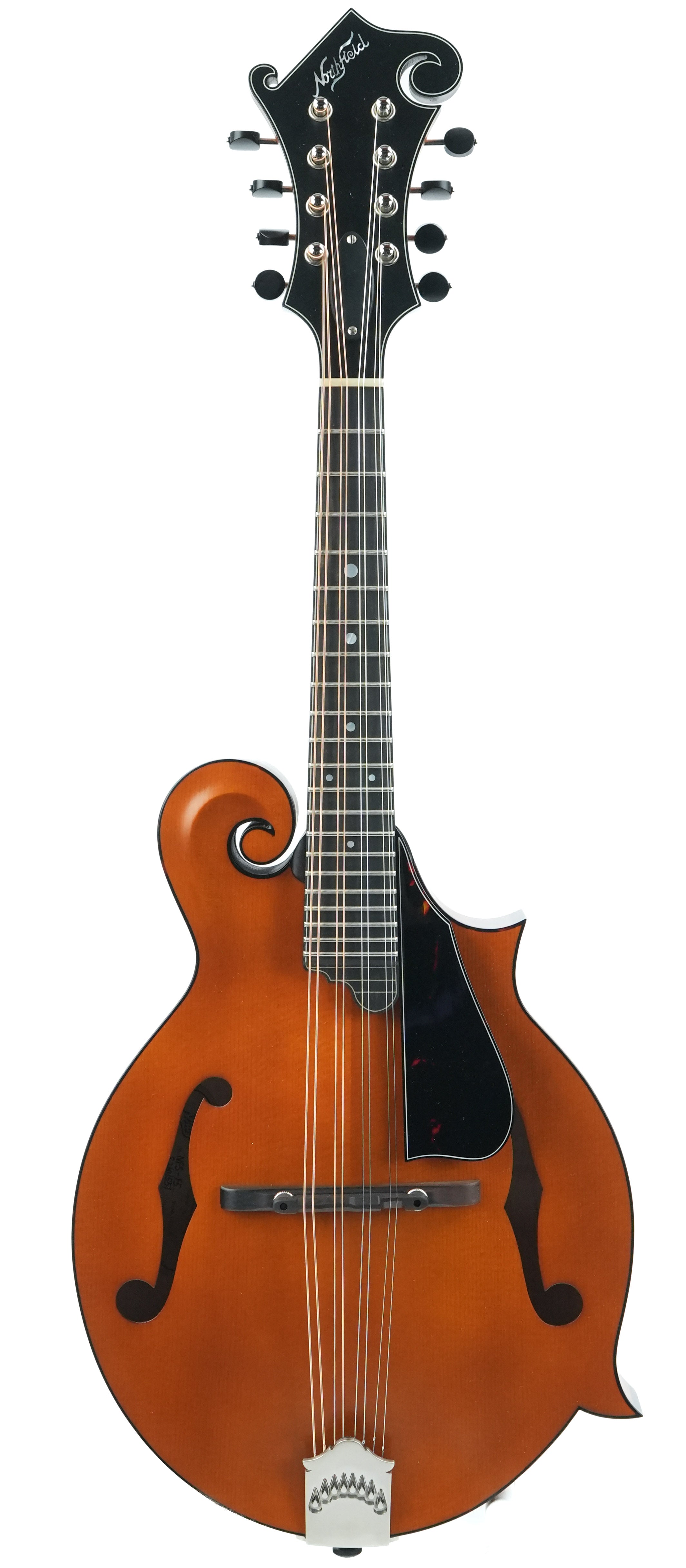 Northfield S Series NFS F5 Red Spruce Figured Maple Amber