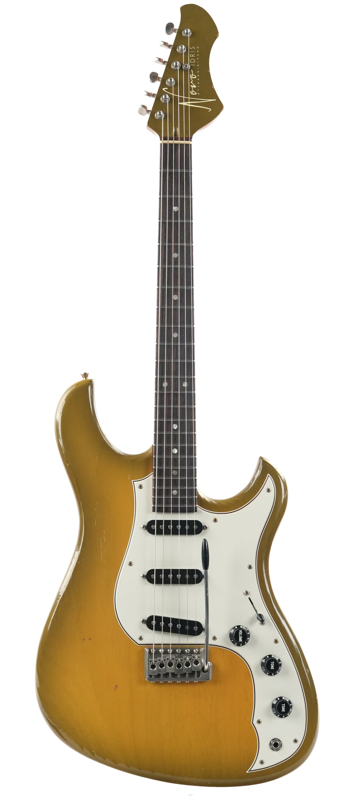 Novo Idris Custom Royal Olive Burst