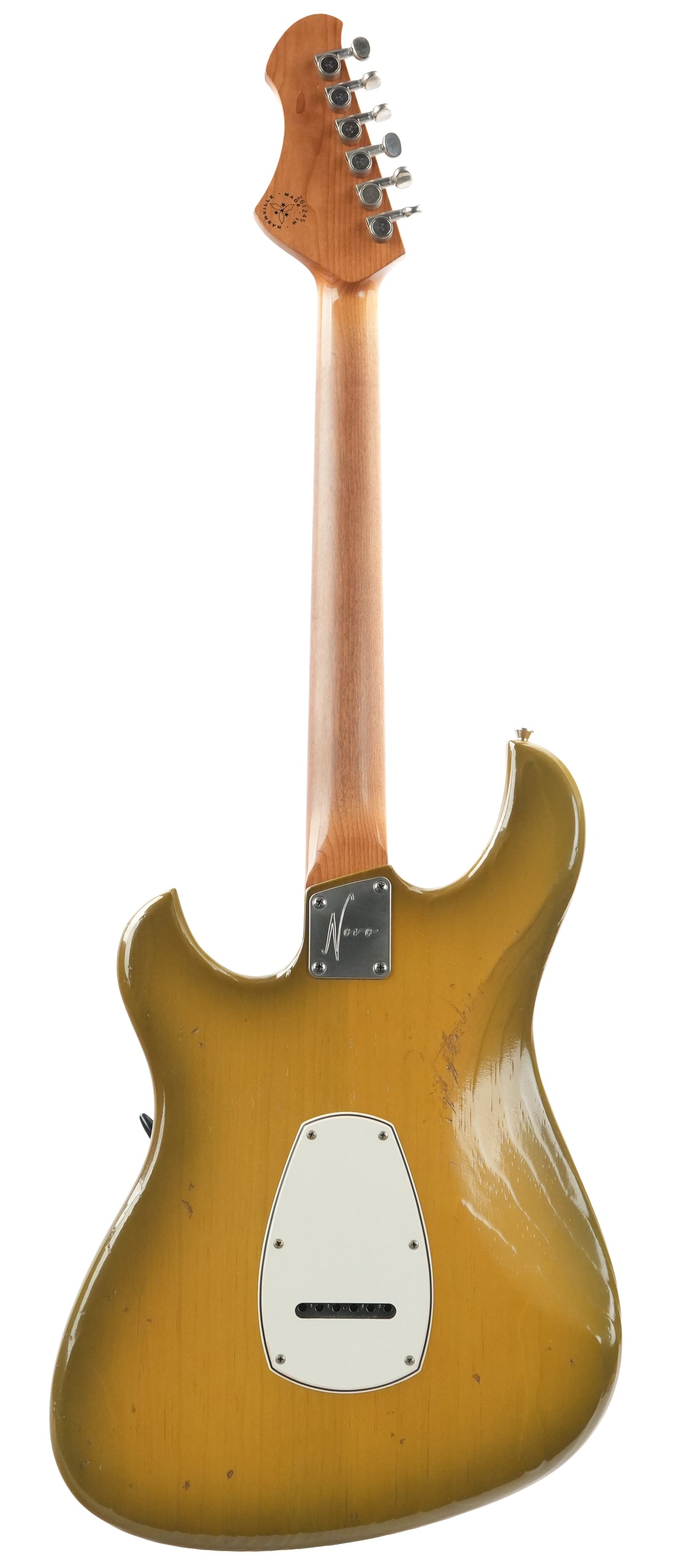 Novo Idris Custom Royal Olive Burst