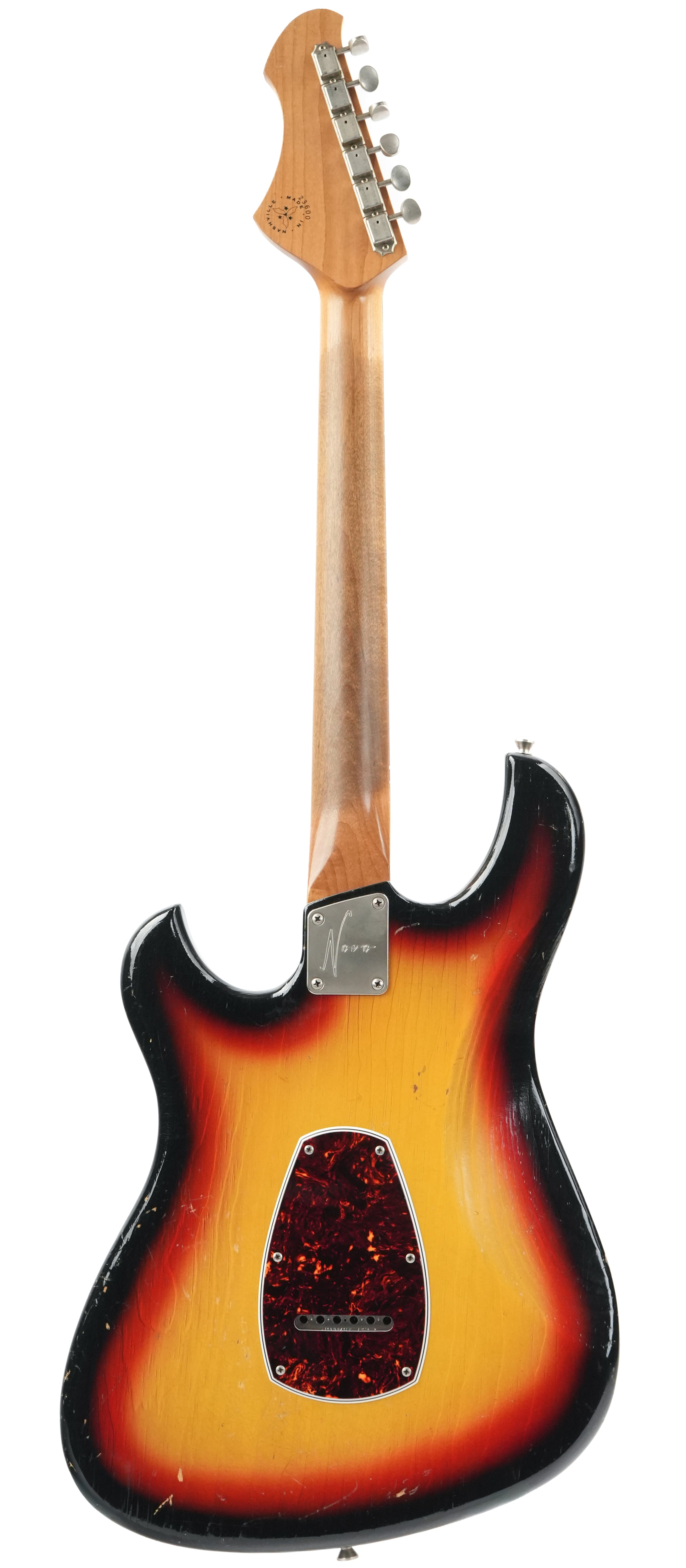 Novo Idris '64 3-Tone Burst 2023