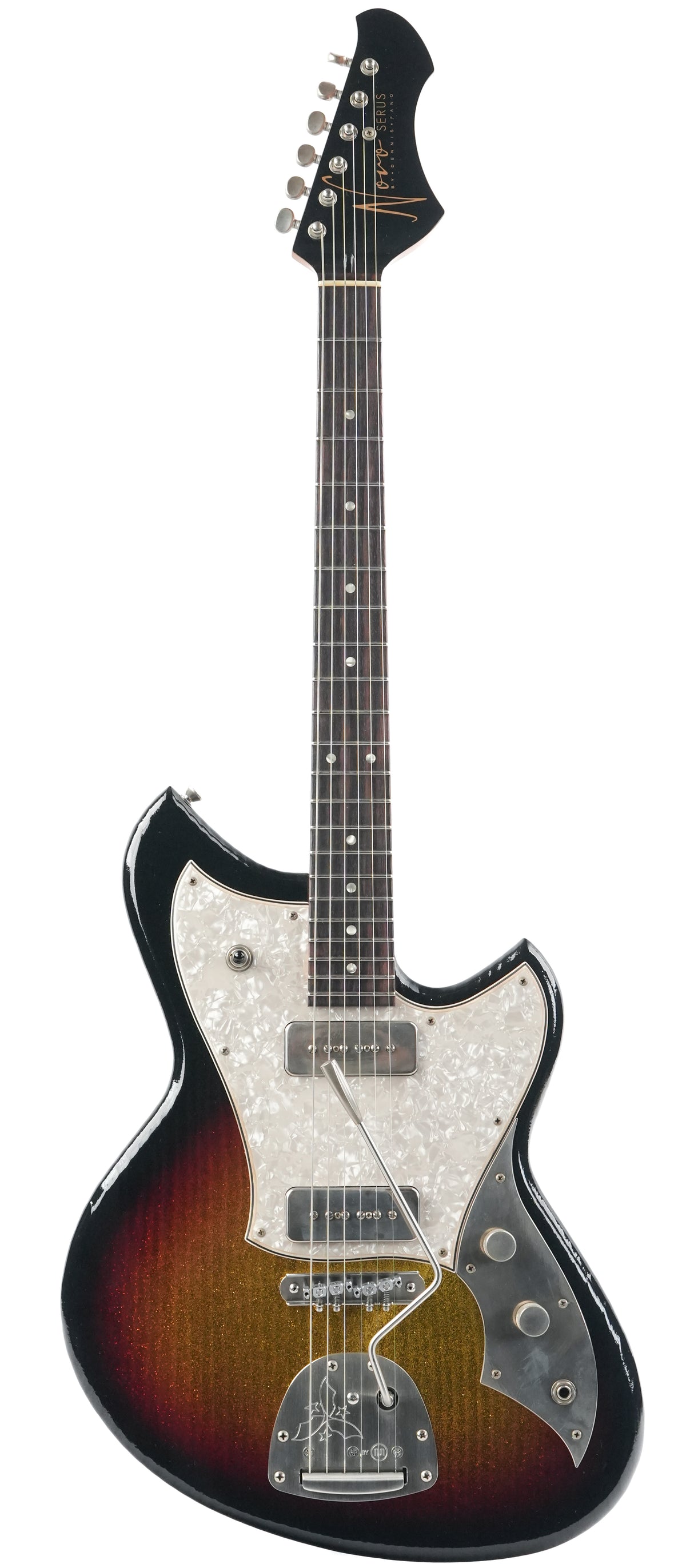 Novo Serus J 64 3-Tone Burst Sparkle