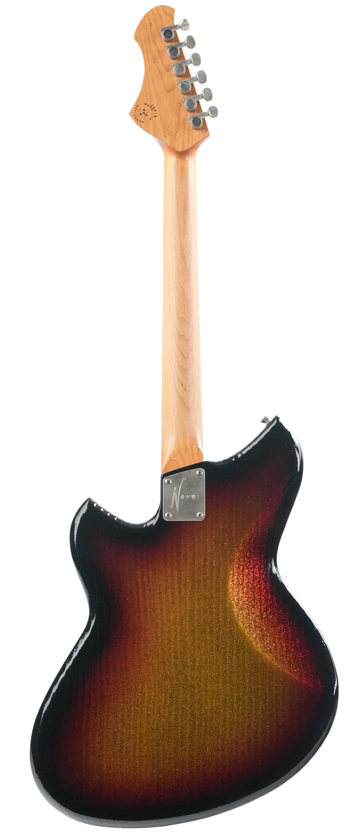 Novo Serus J 64 3-Tone Burst Sparkle