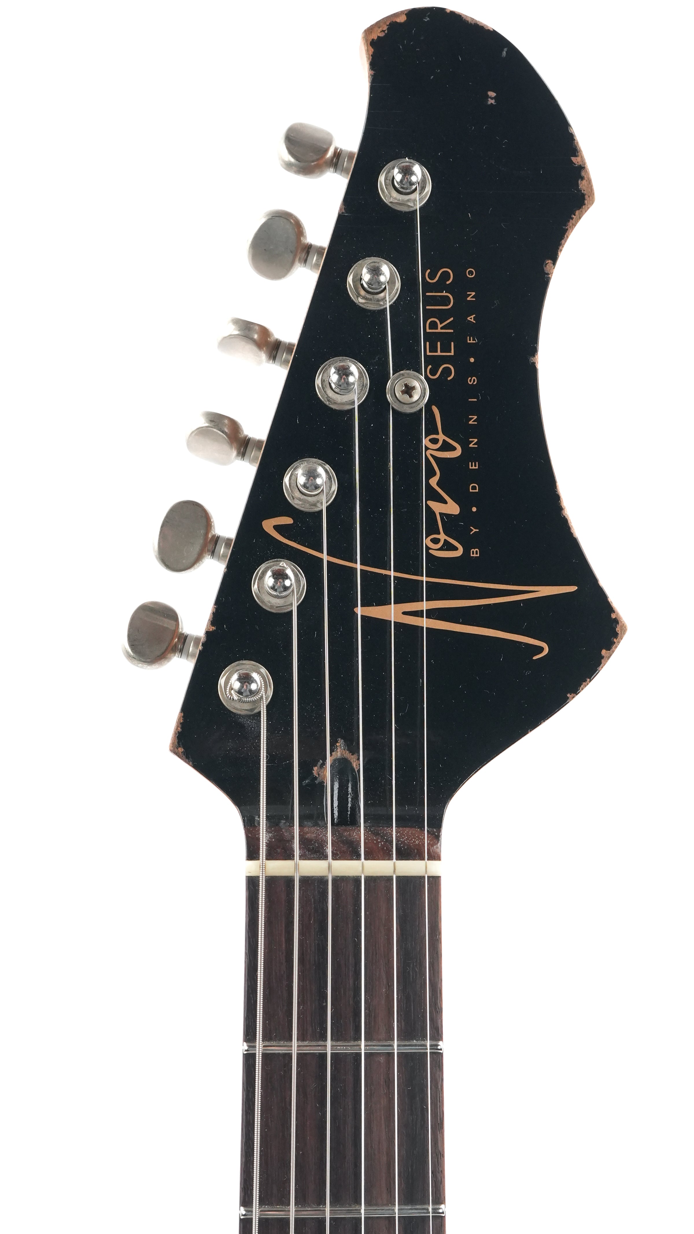 Novo Serus J Bull Black over 64 3 Tone Sunburst