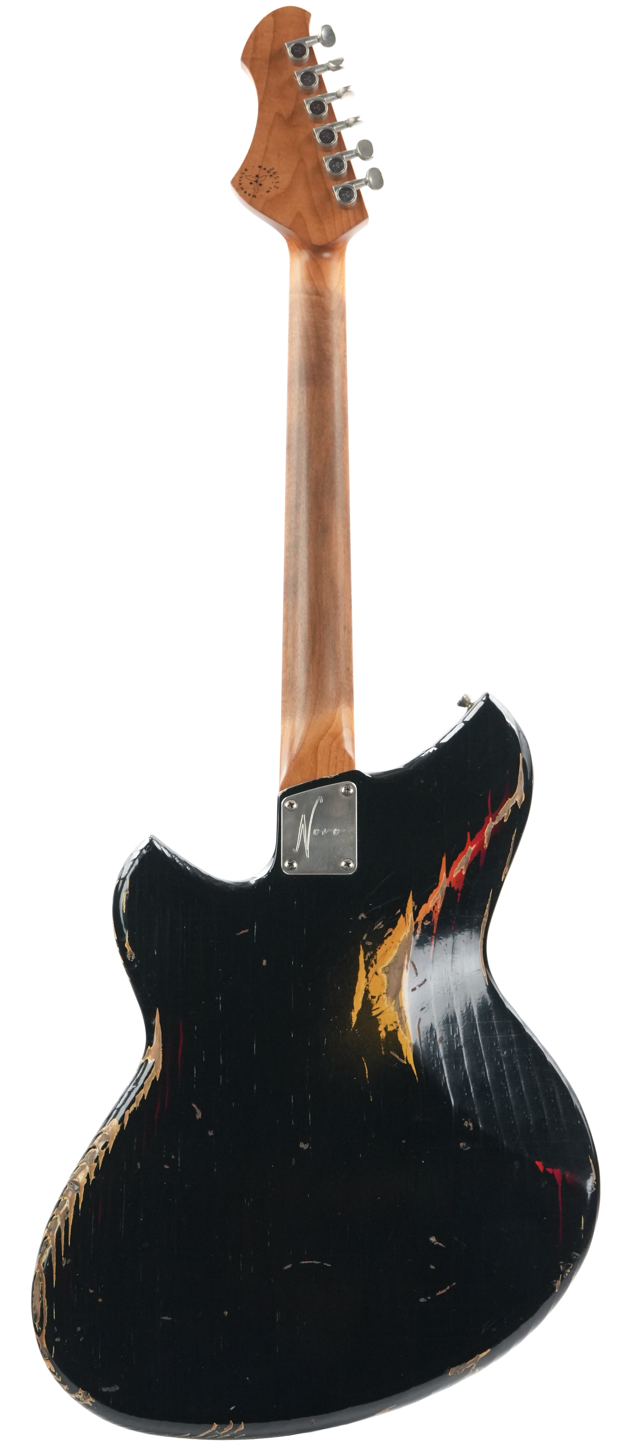 Novo Serus J Bull Black over 64 3 Tone Sunburst Medium Aged