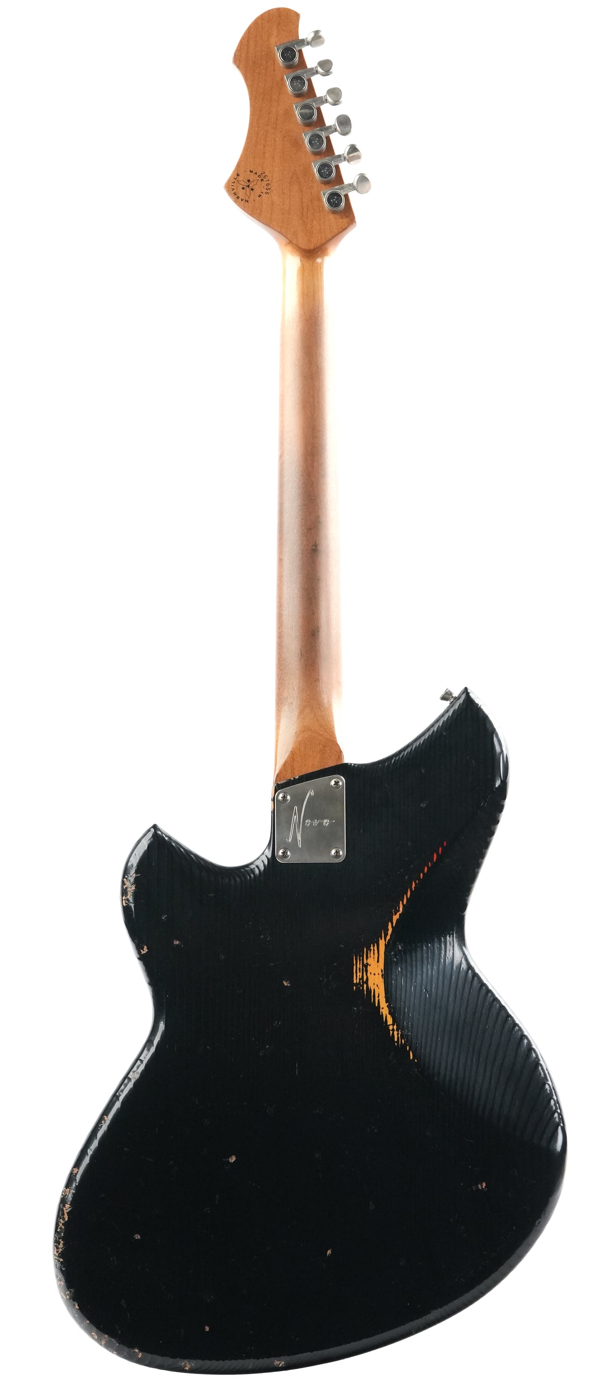 Novo Serus J Bull Black over 64 3 Tone Sunburst Medium Aged