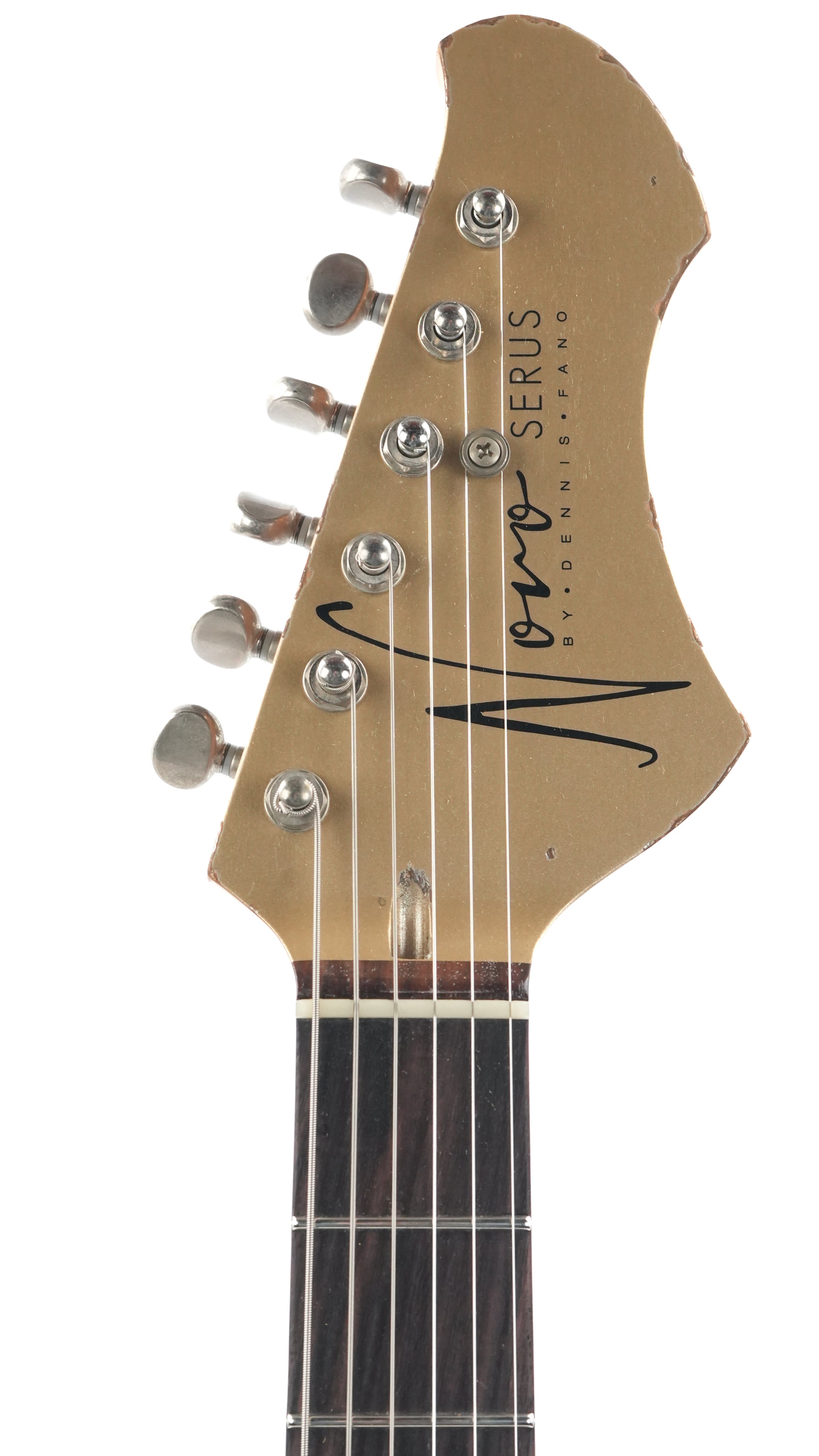 Novo Serus J Custom Shoreline Gold over 64 3 Tone Sunburst