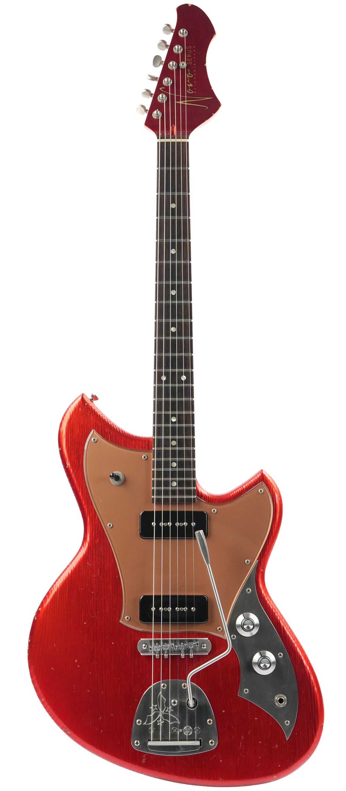 Novo Serus J Custom Candy Apple Red 2025