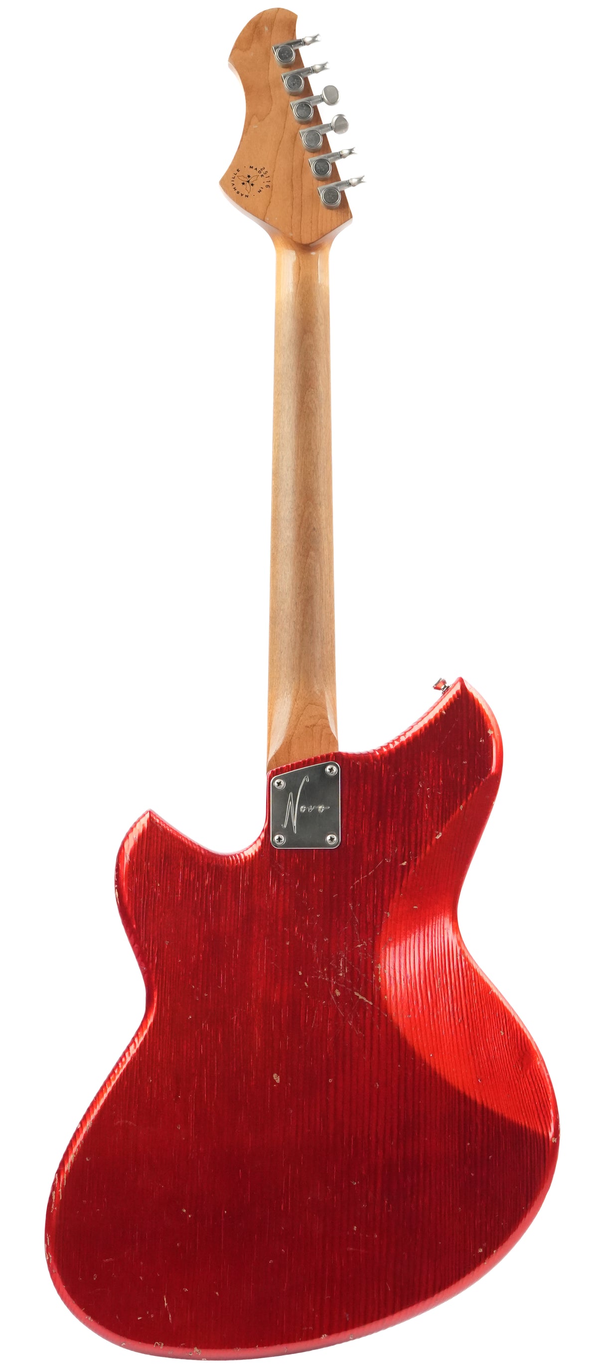 Novo Serus J Custom Candy Apple Red 2025