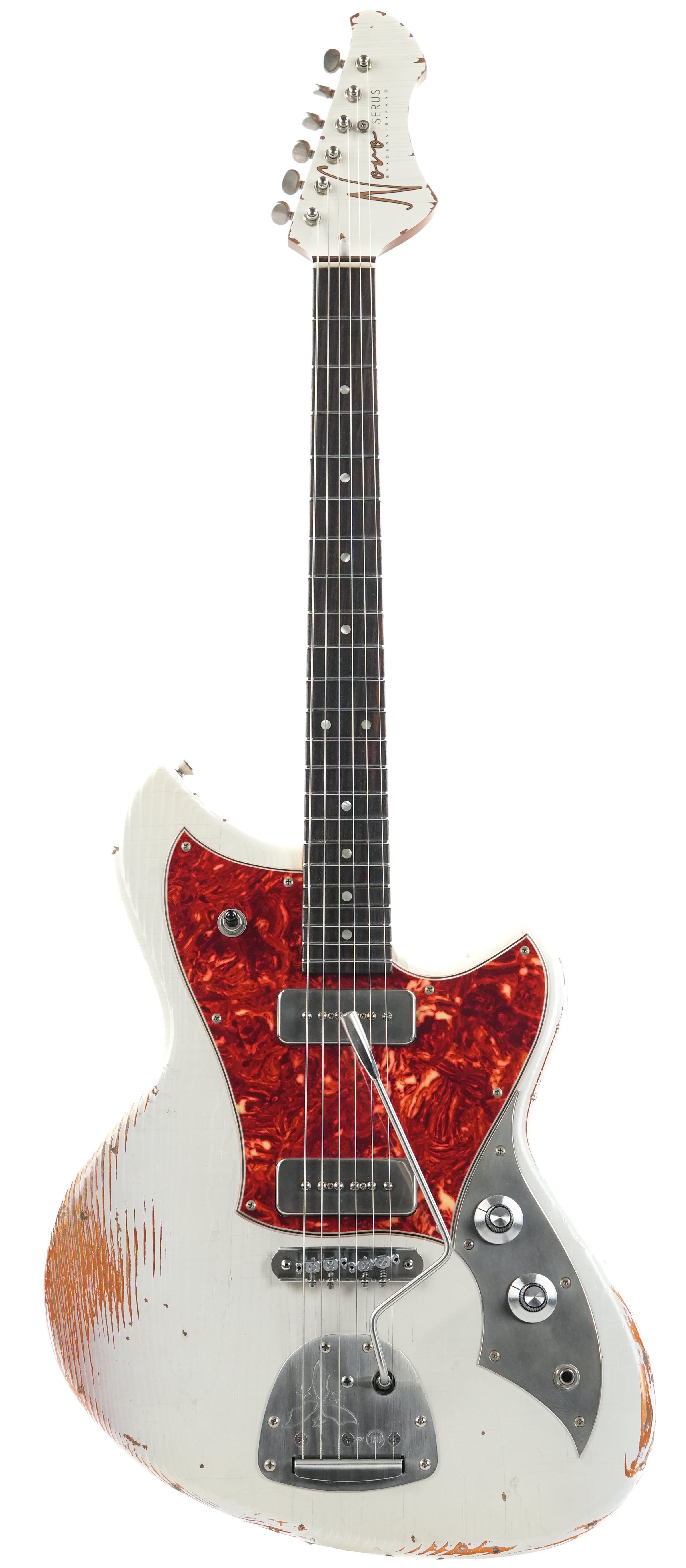 Novo Serus J Custom Olympic White over Aztec Gold