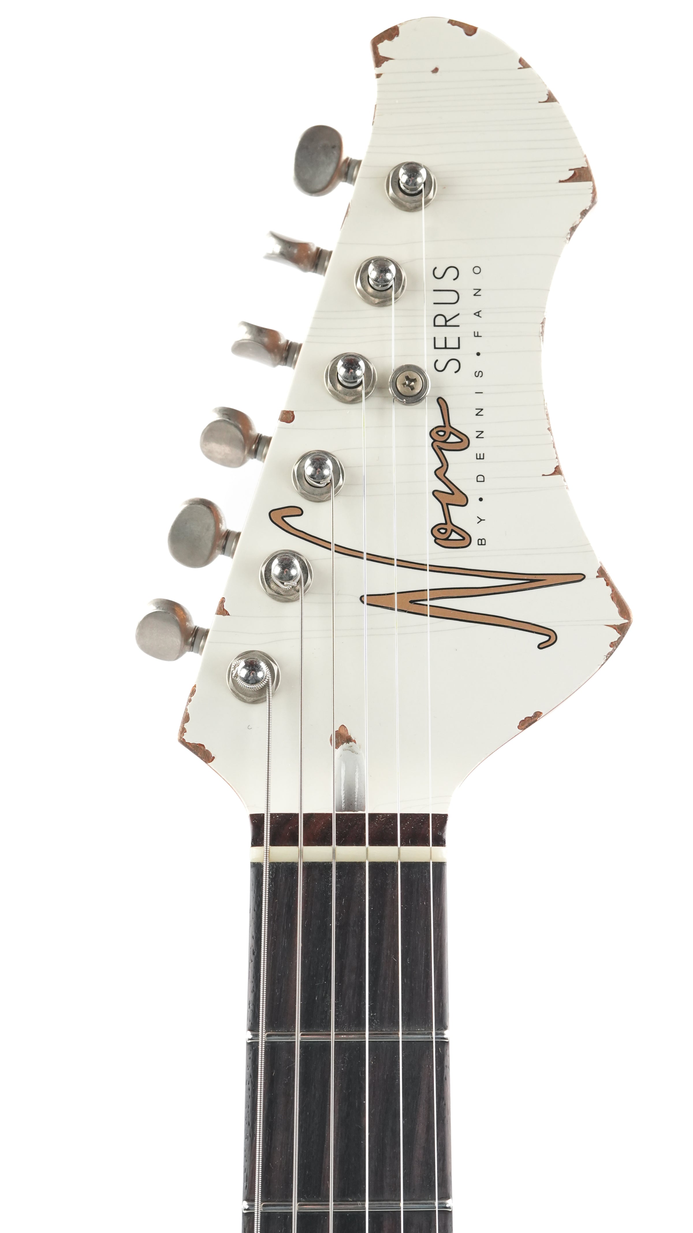 Novo Serus J Custom Olympic White over Aztec Gold