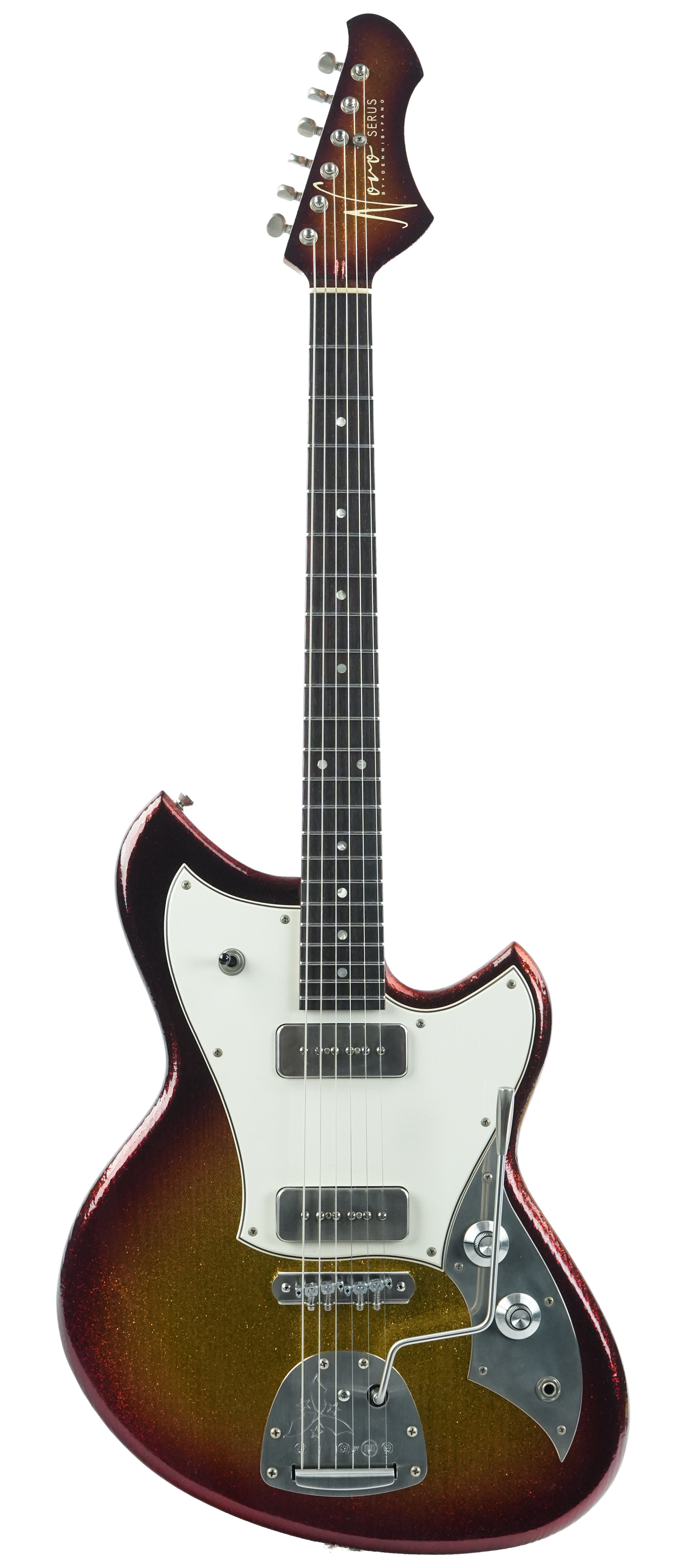 Novo Serus J Custom Sienna Burst Sparkle