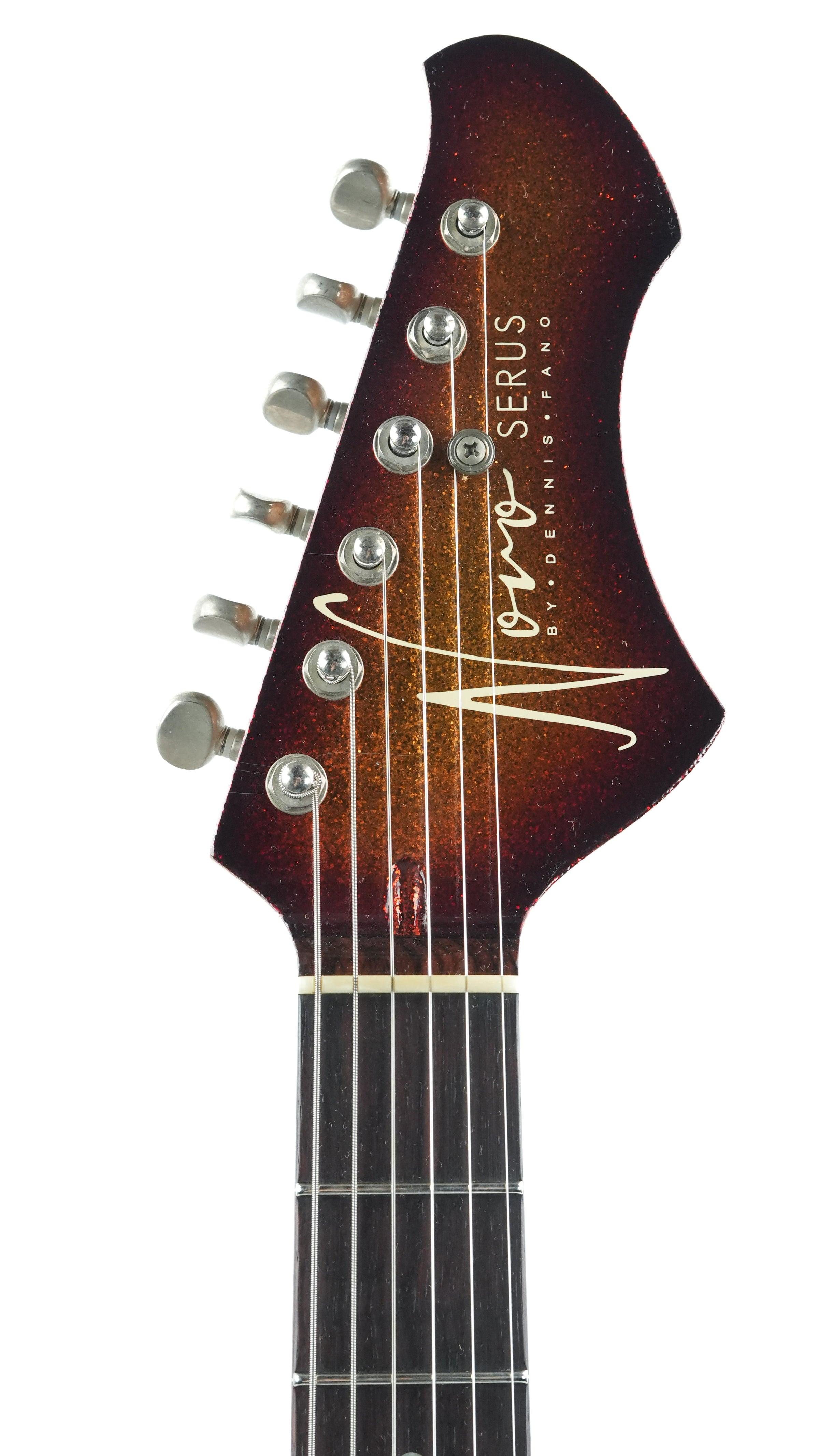 Novo Serus J Custom Sienna Burst Sparkle