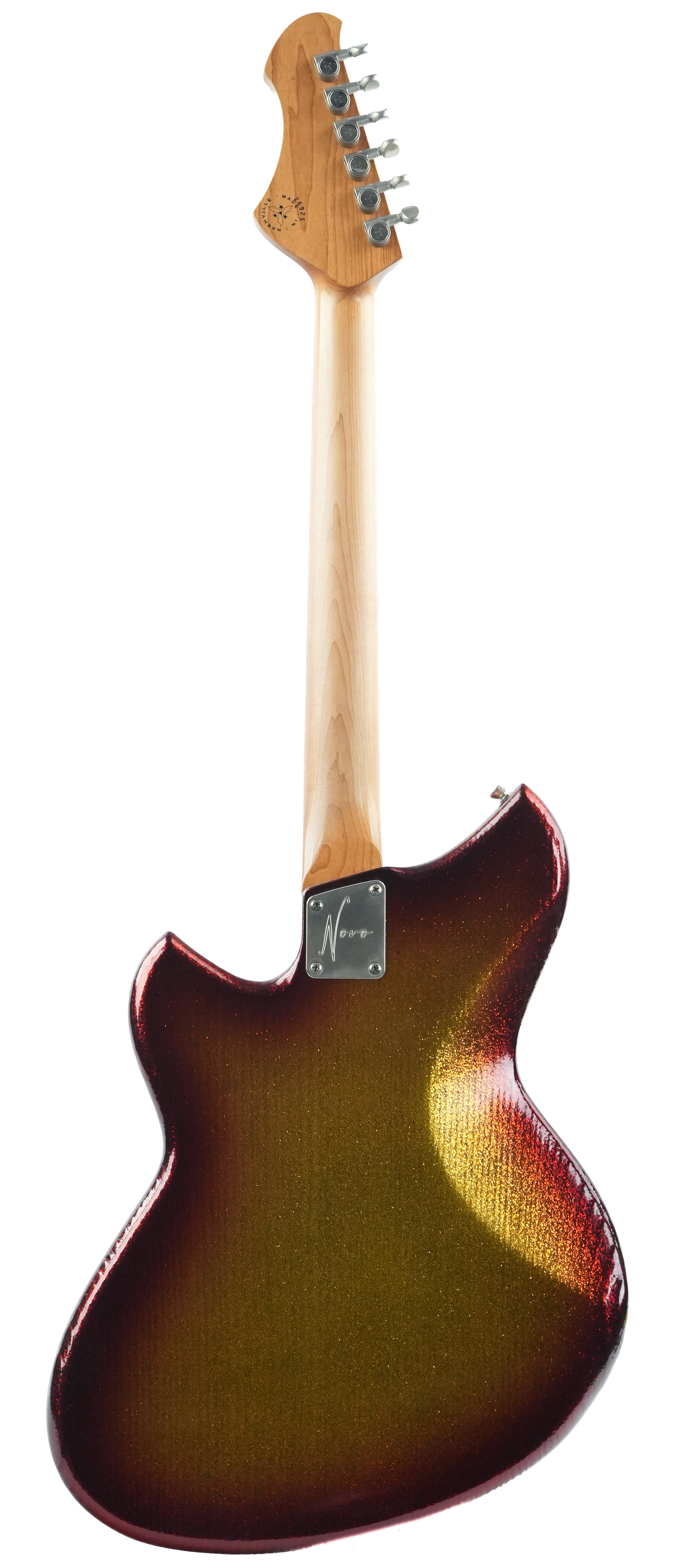 Novo Serus J Custom Sienna Burst Sparkle