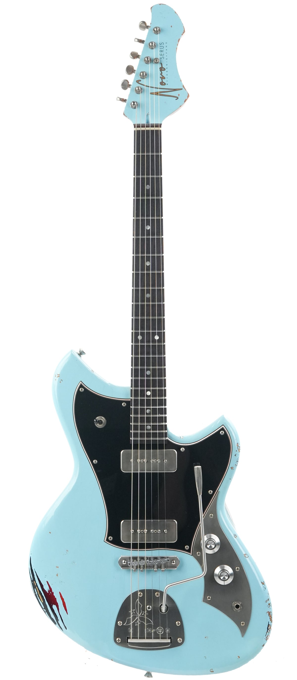 Novo Serus J Daphne Blue over 64 3 Tone Sunburst Medium Aged