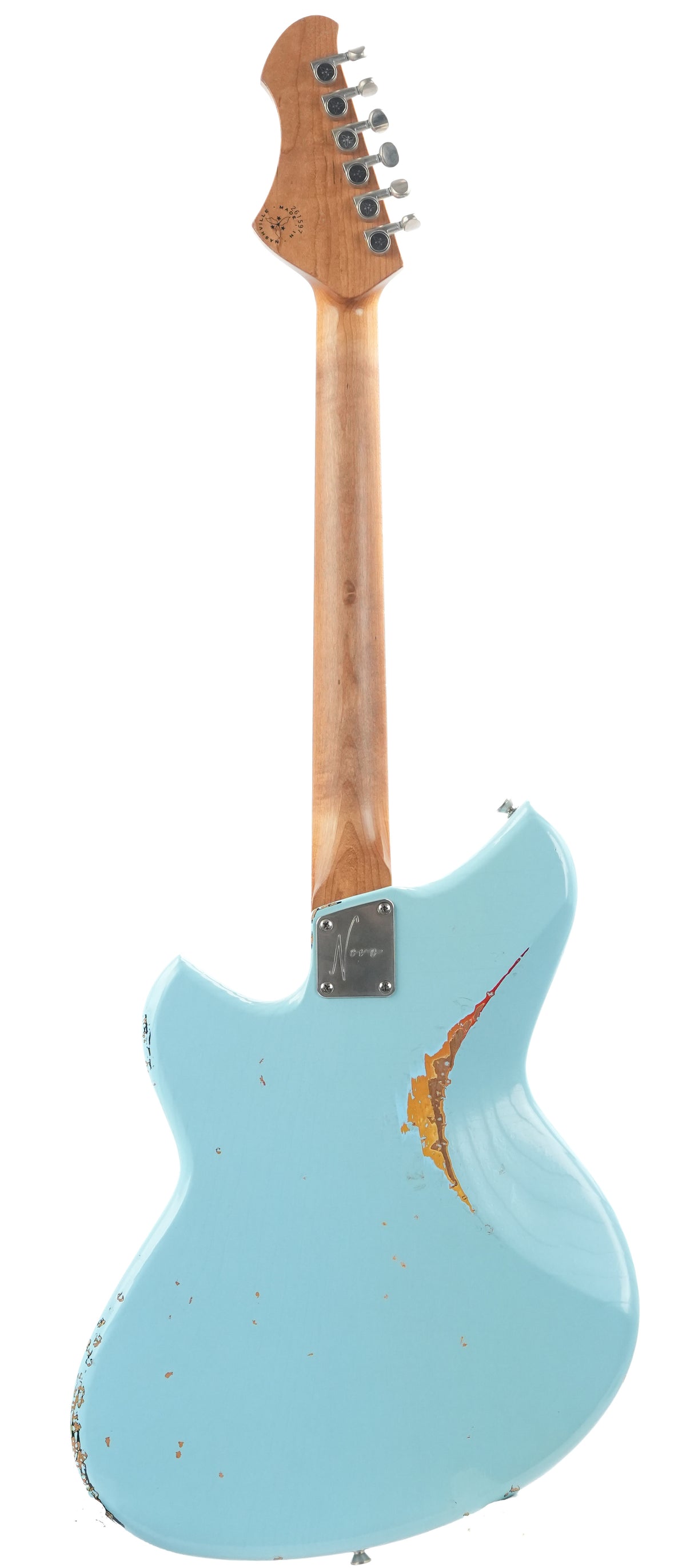 Novo Serus J Daphne Blue over 64 3 Tone Sunburst Medium Aged