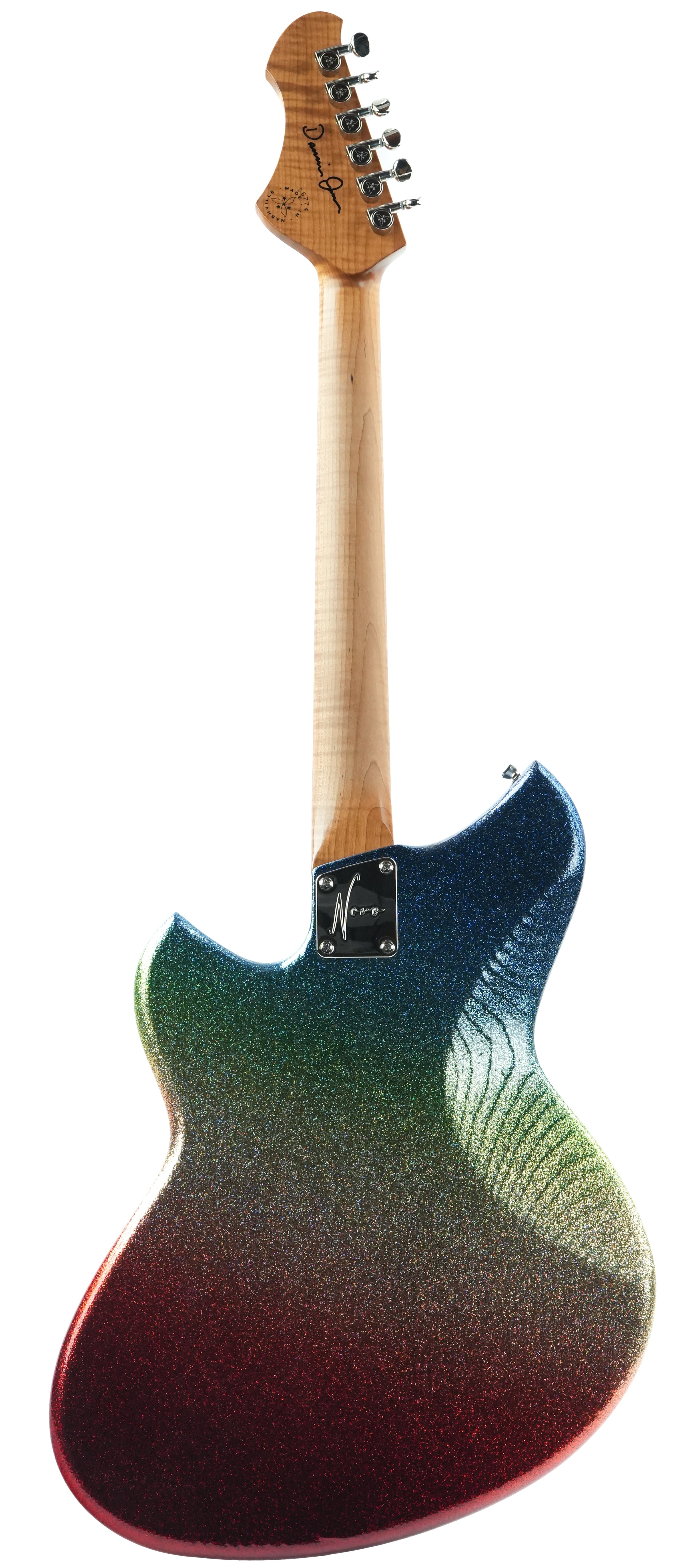Novo Serus J Dennis Fano Ltd Signature Dark Side Sparkle