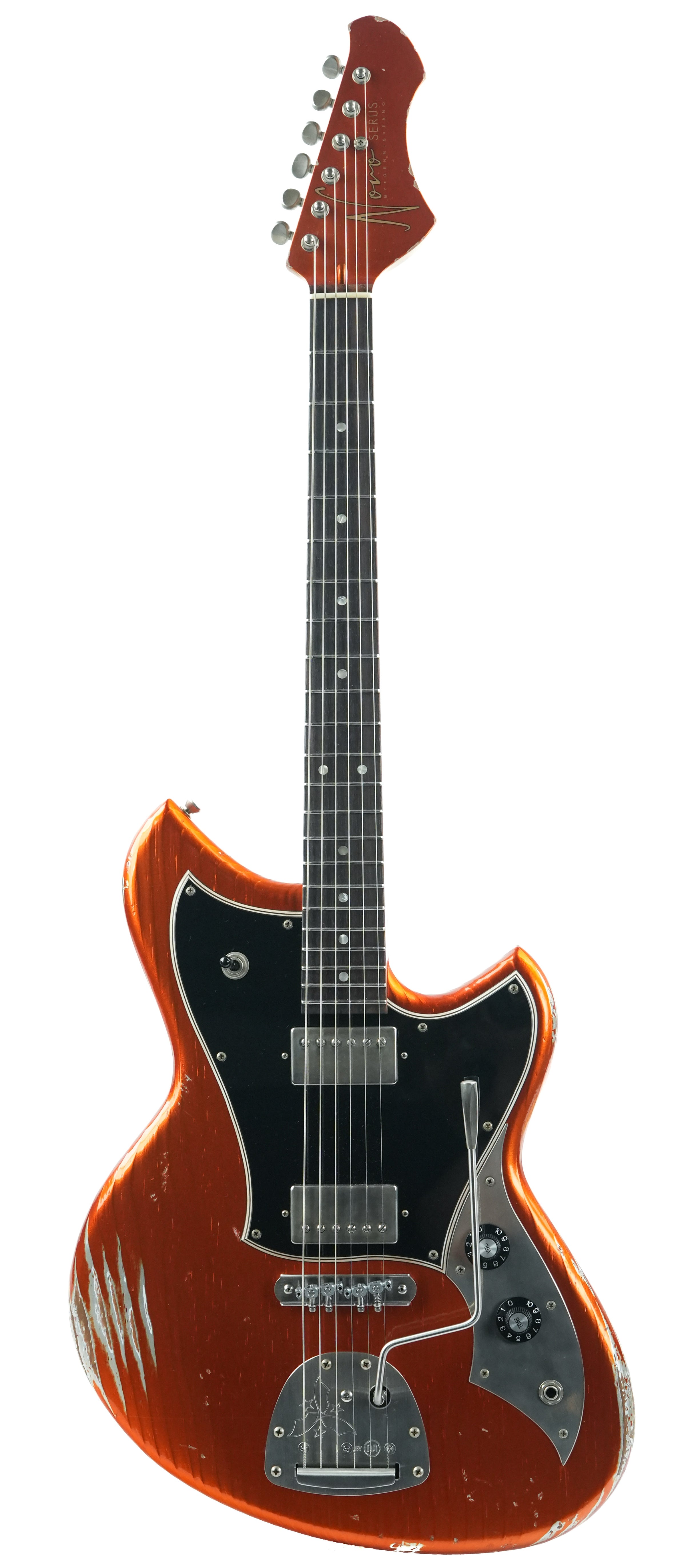 Novo Serus J HH Candy Orange Over Silver