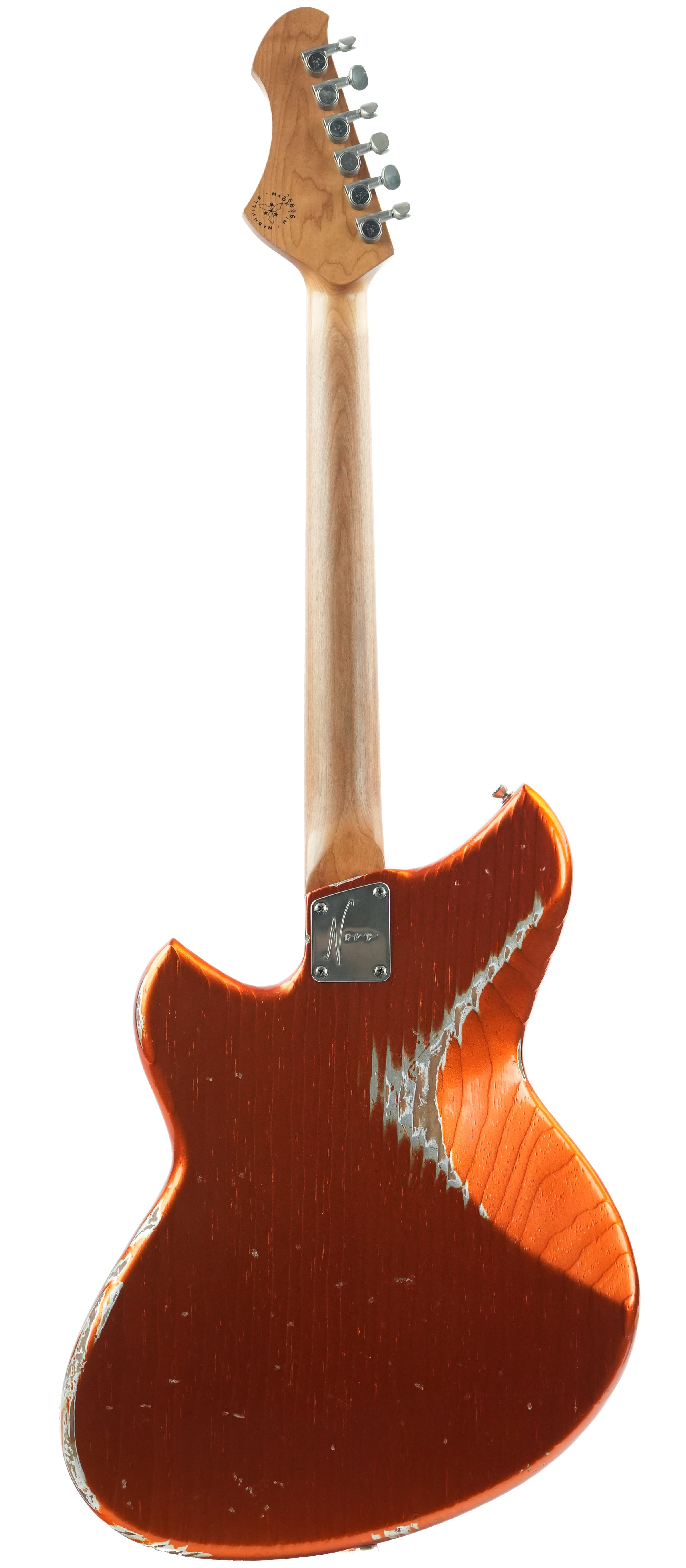 Novo Serus J HH Candy Orange Over Silver
