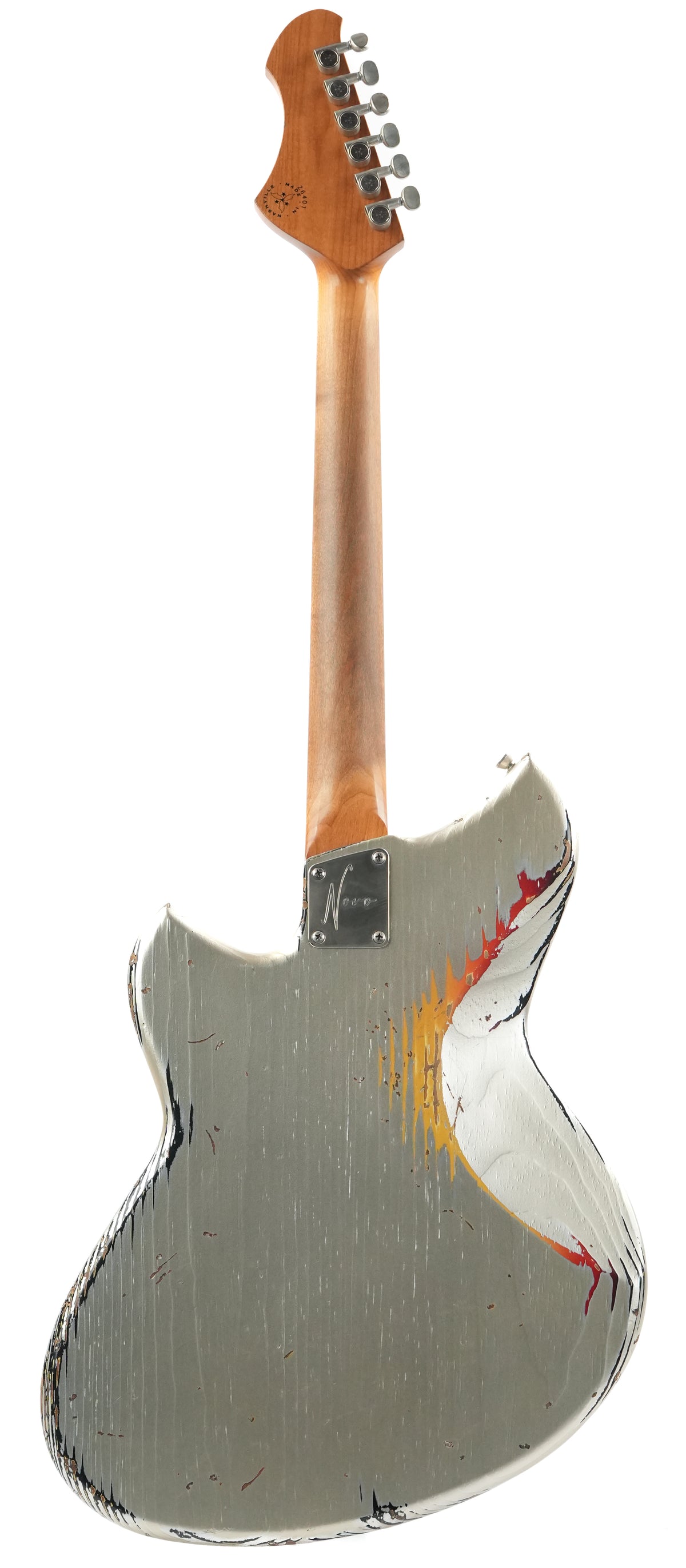 Novo Serus J Custom Inca Silver over '64 3-Tone Sunburst