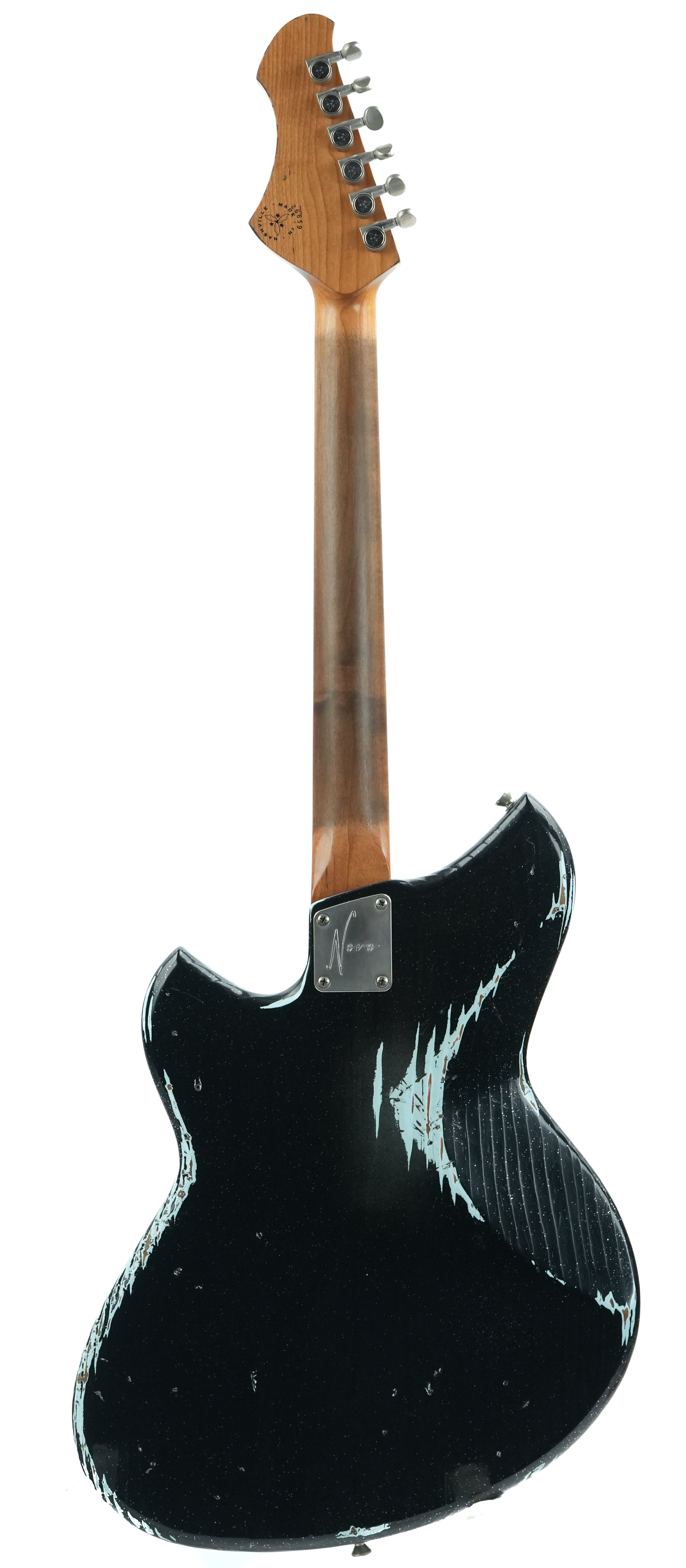 Novo Serus J Starry Night over Sonic Blue