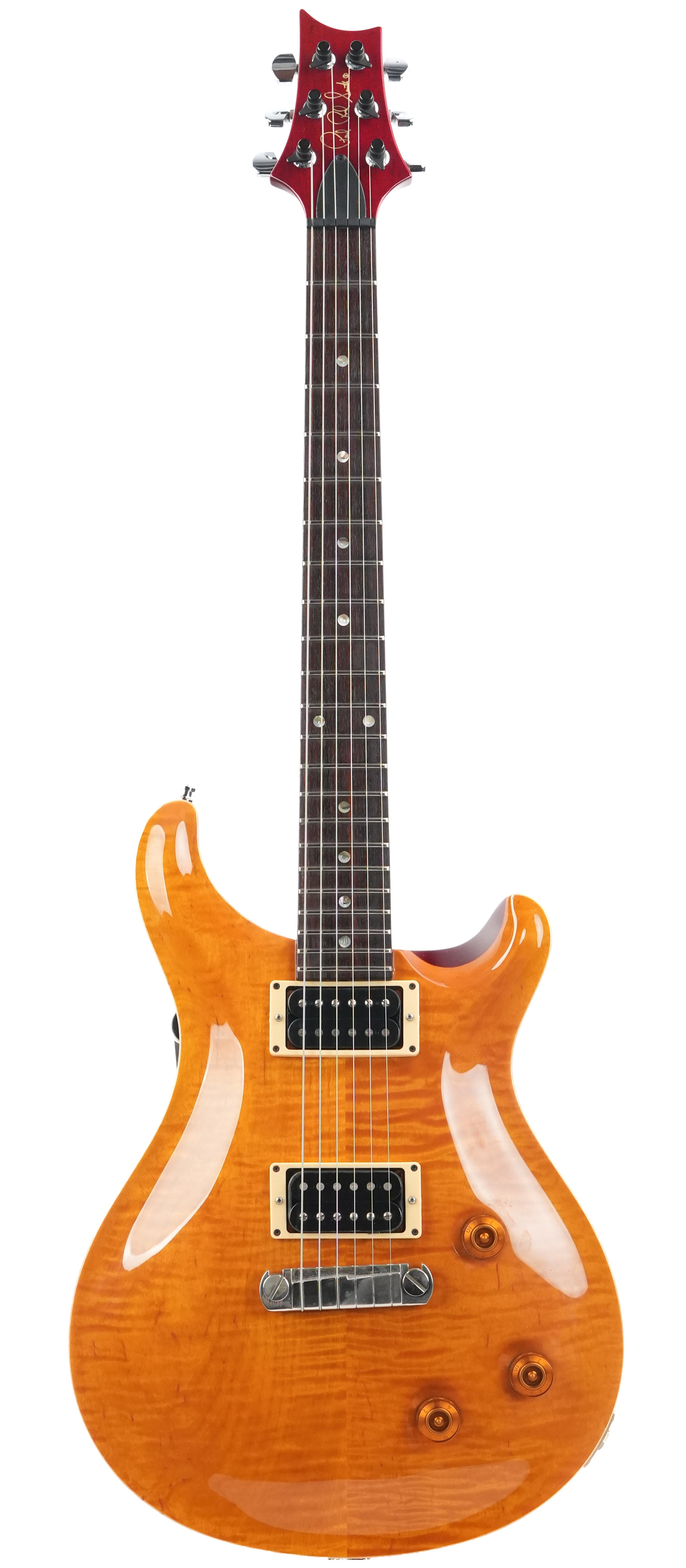 PRS Custom 22 Amber Burst 1998