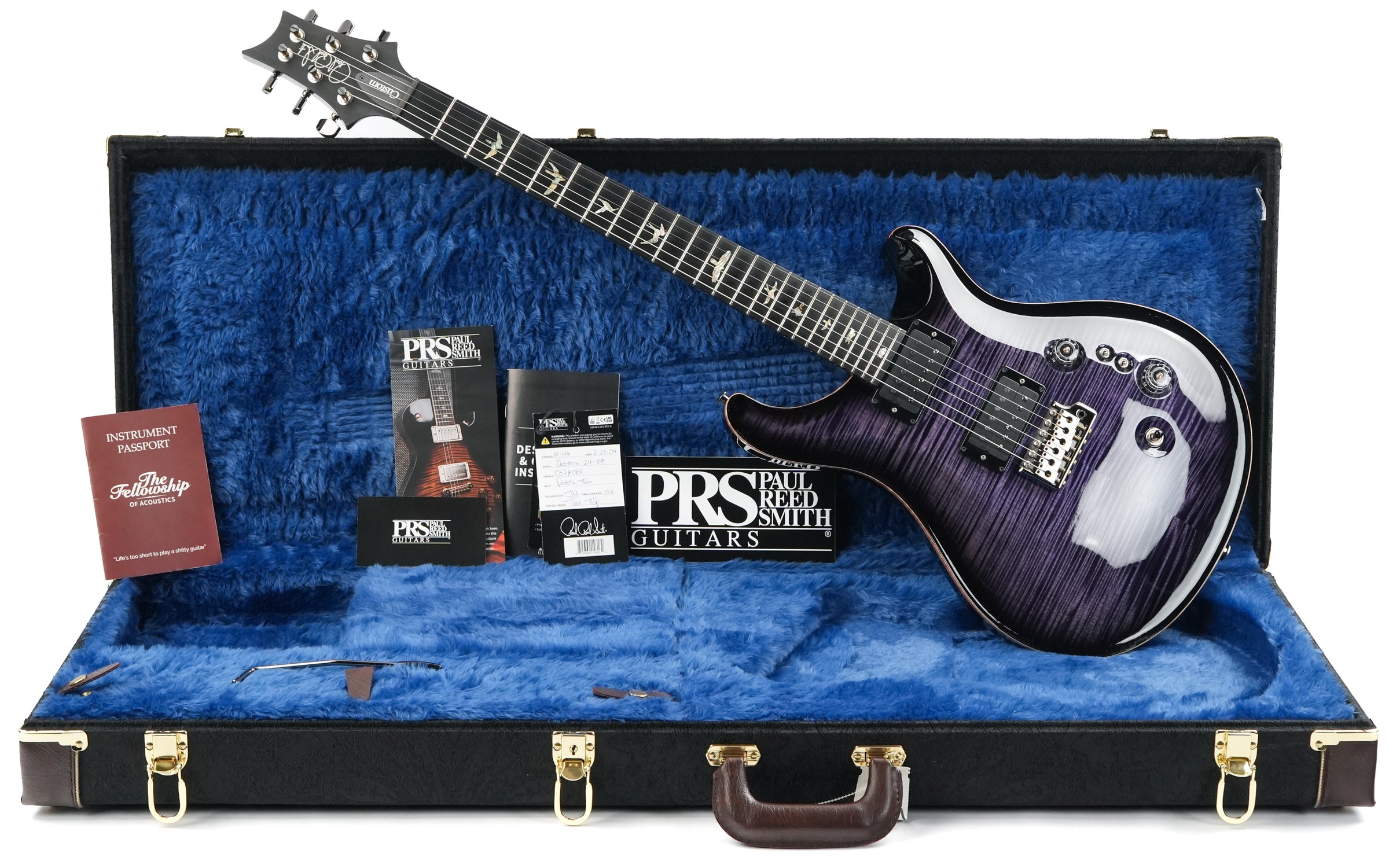 PRS Custom 24-08 Special Edition Purple Mist 10 Top 2024