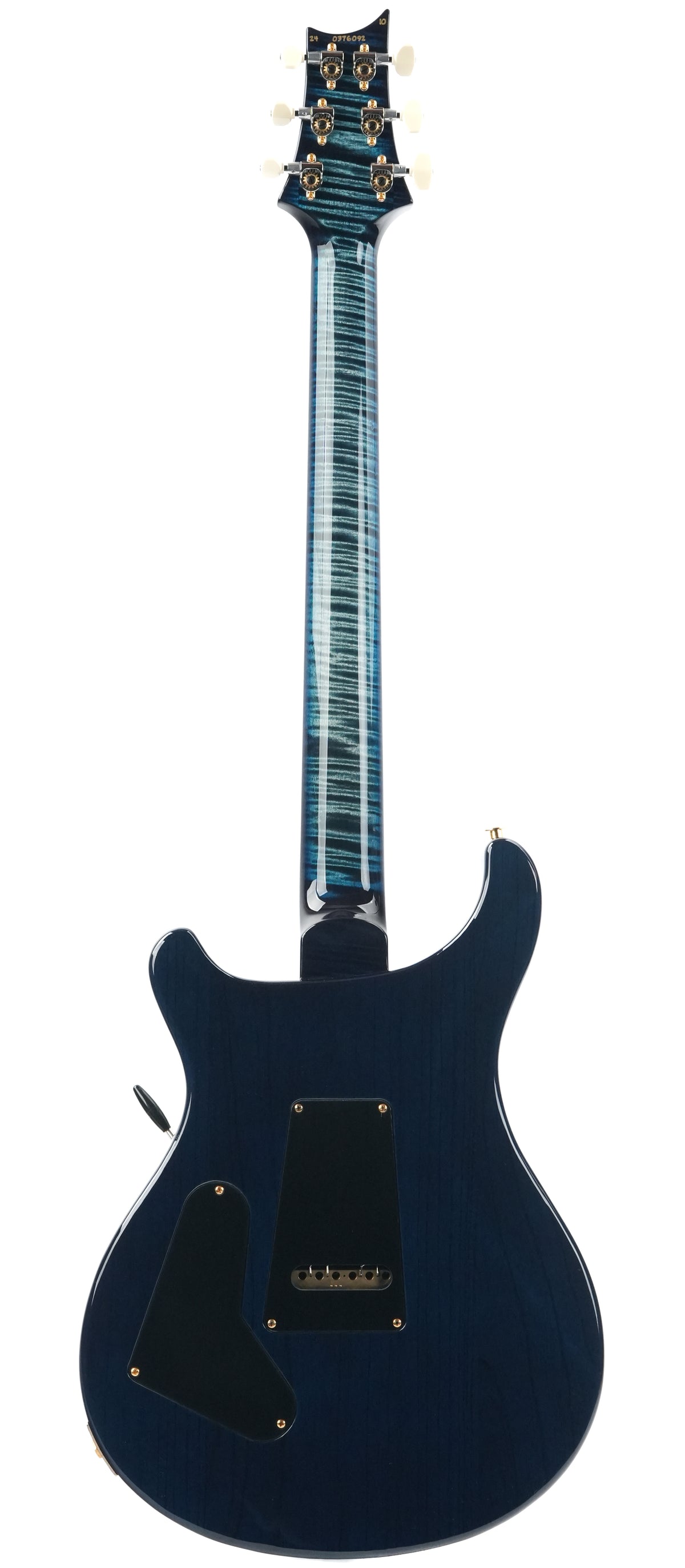 PRS Custom 24 10 Top Wood Library German Limited II Cobalt Blue 2024