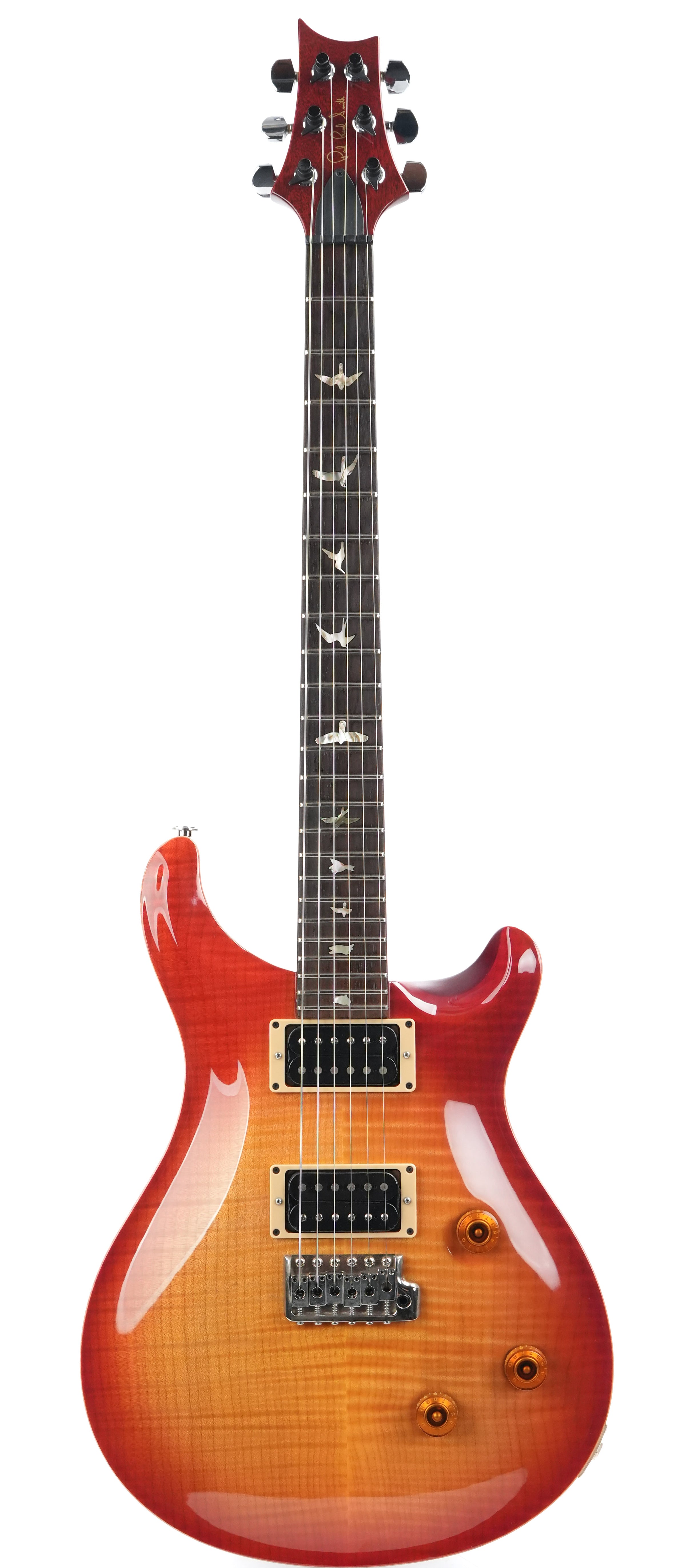 PRS Custom 24 10 Top Cherry Sunburst 1991