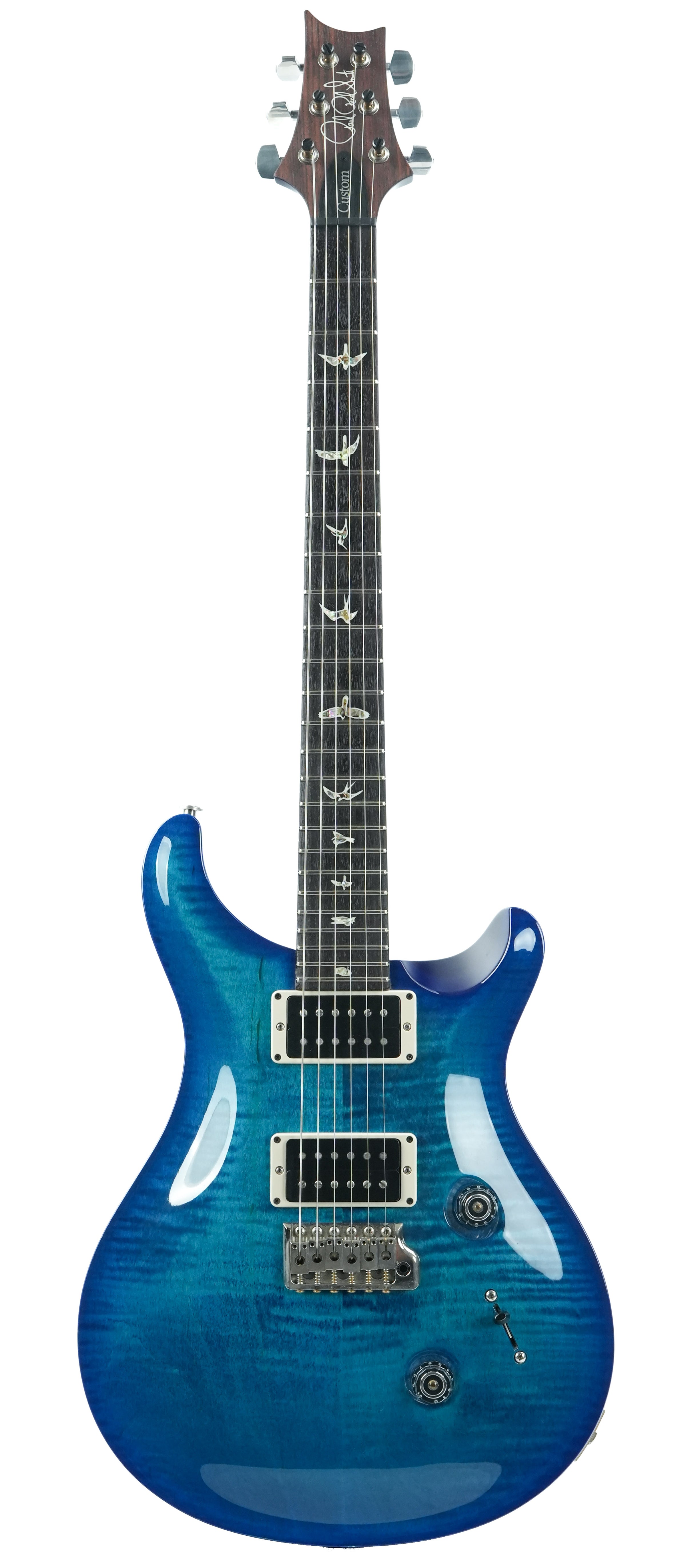 PRS Custom 24 Lake Blue 2018