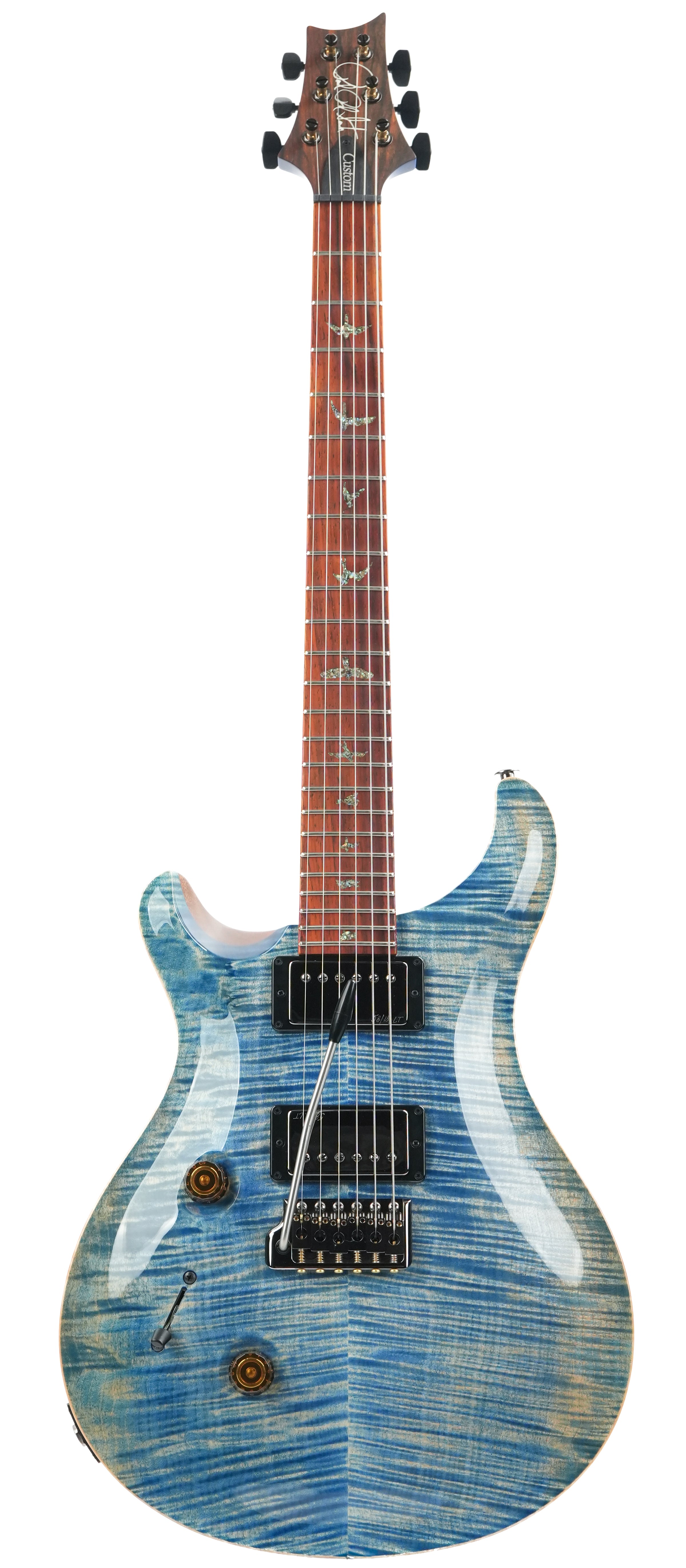 PRS Wood Library Custom 24 Faded Blue Jean Lefty