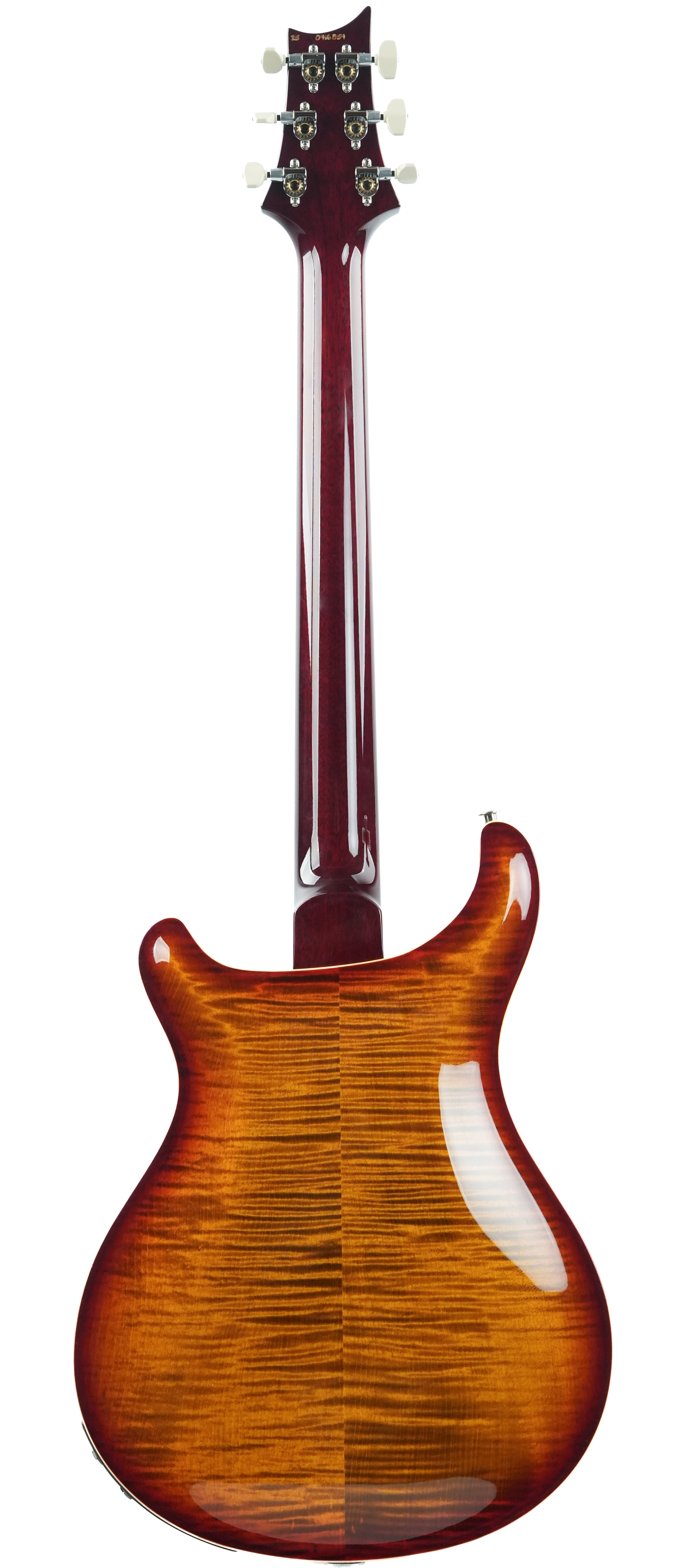 PRS Hollowbody II Piezo Dark Cherry Sunburst