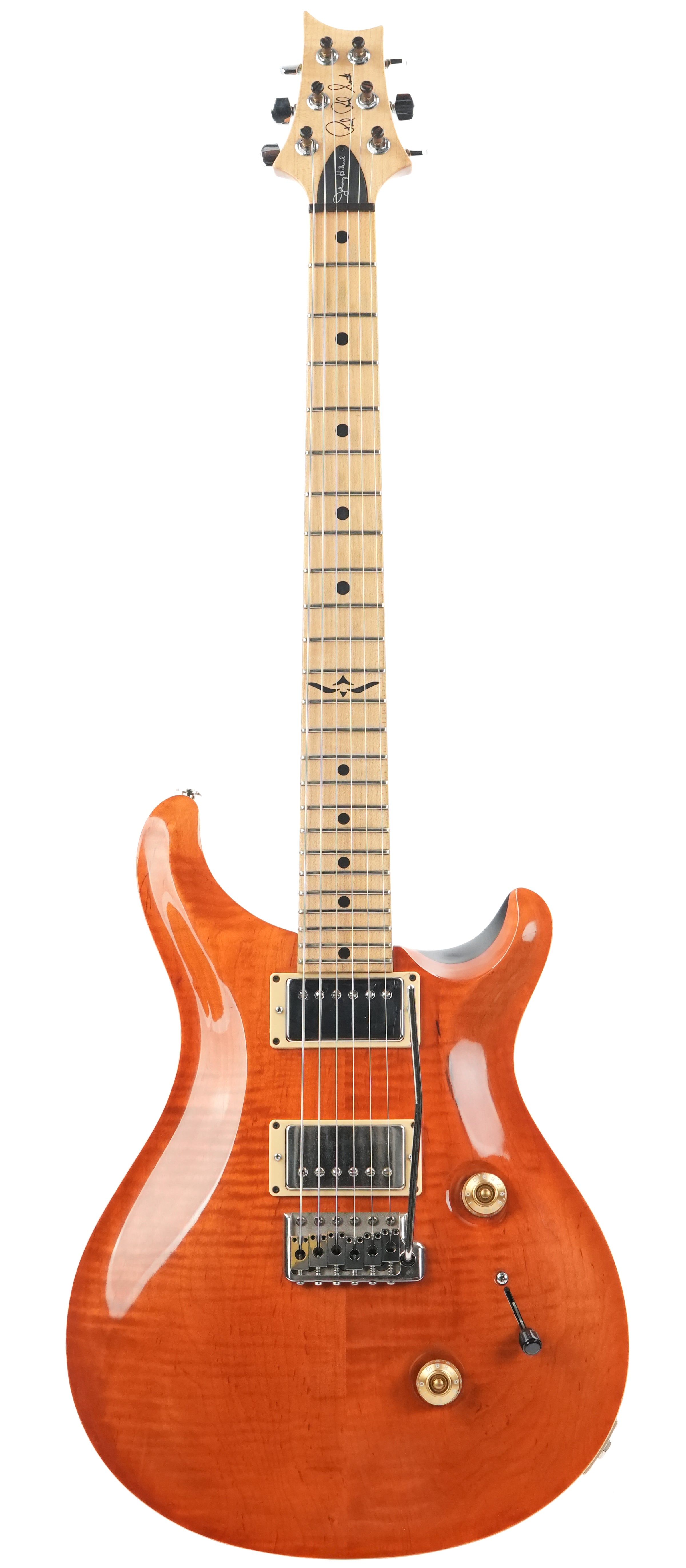 PRS Johnny Hiland Signature Amberburst 2007