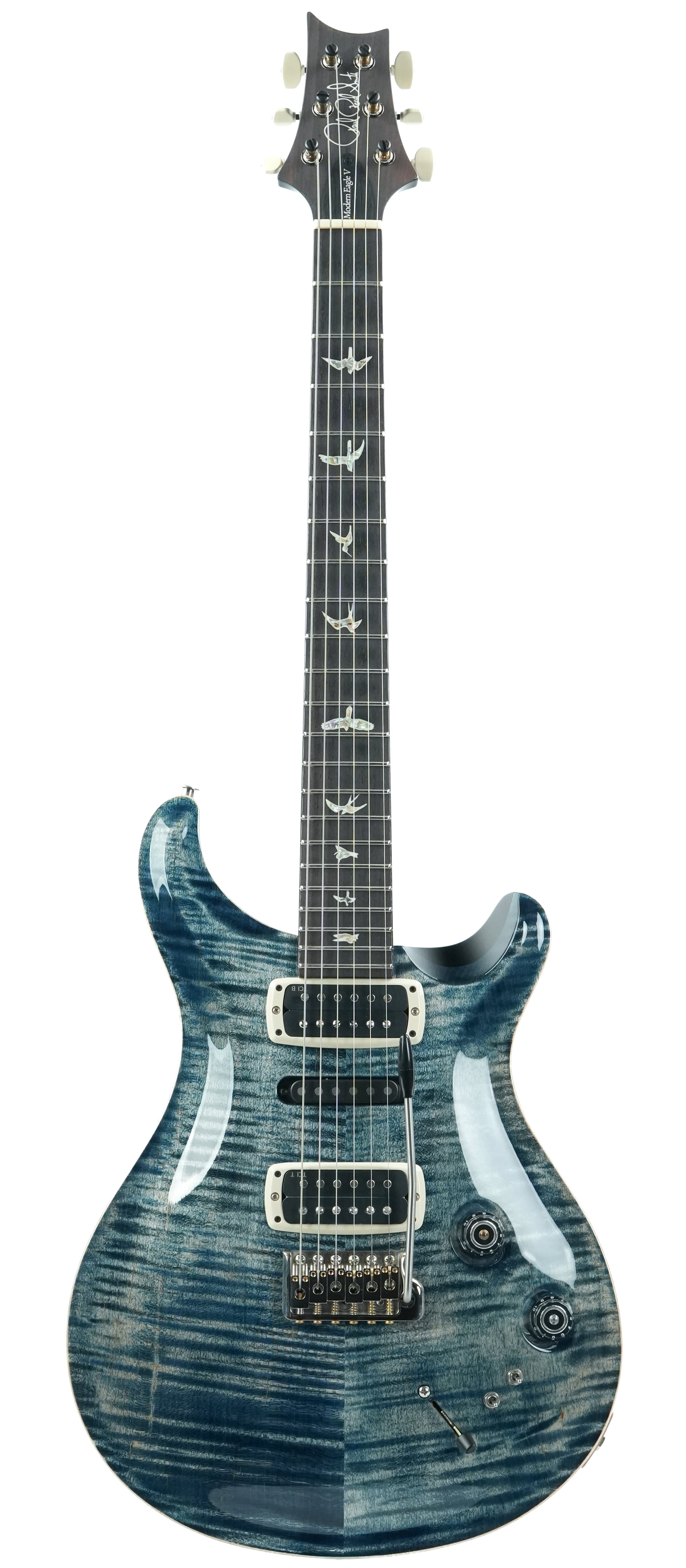 PRS Modern Eagle V Faded Whale Blue