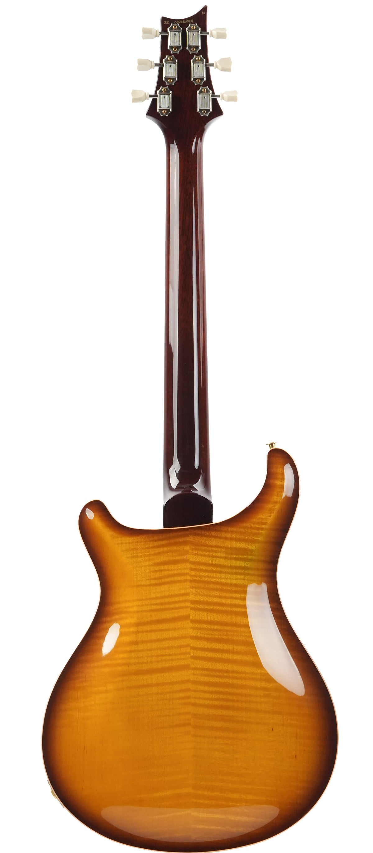 PRS McCarty 594 Hollowbody II 10 Top McCarty Tobacco Sunburst 2022